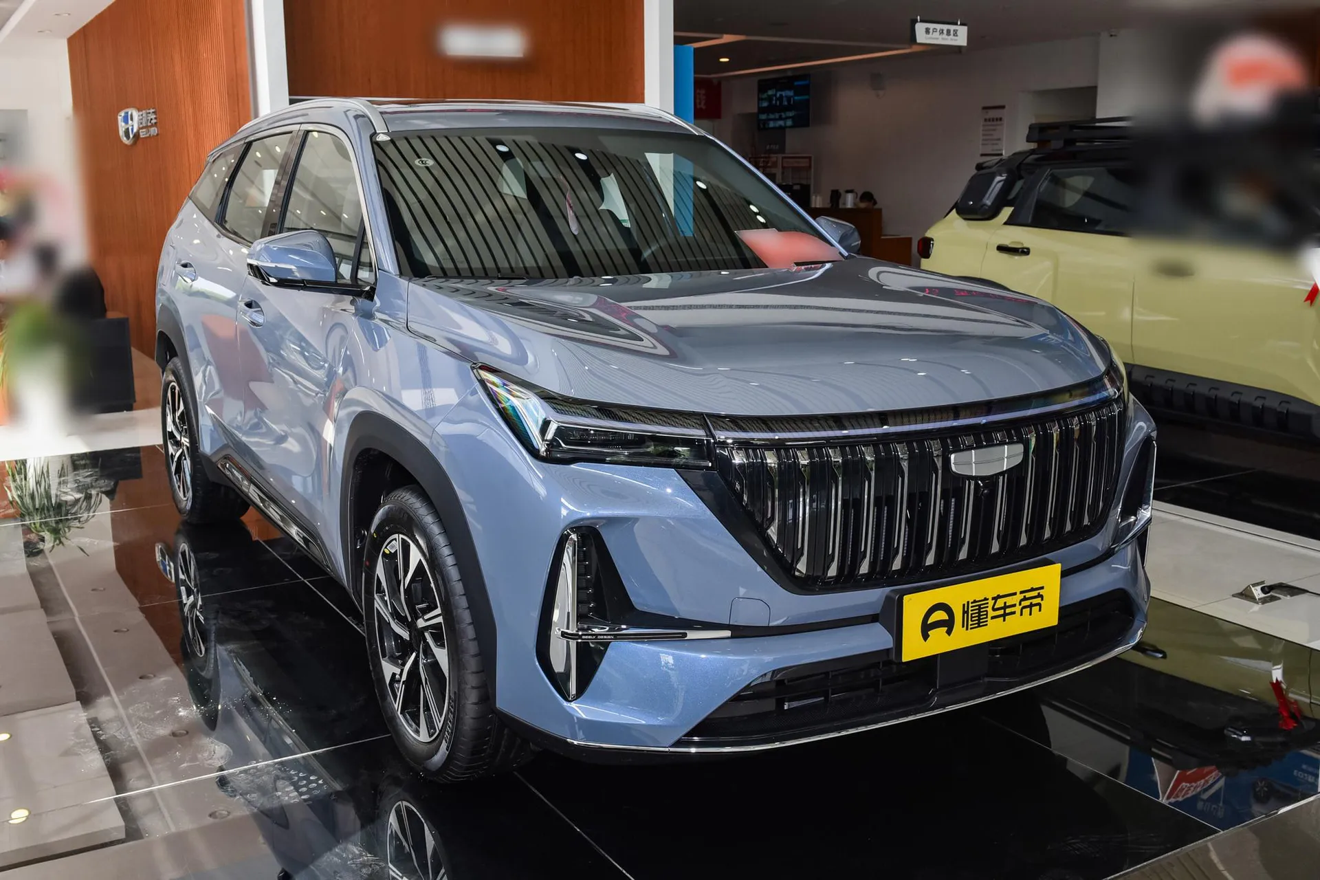  Boyue L 4th Gen 1.5TD DCT Departure