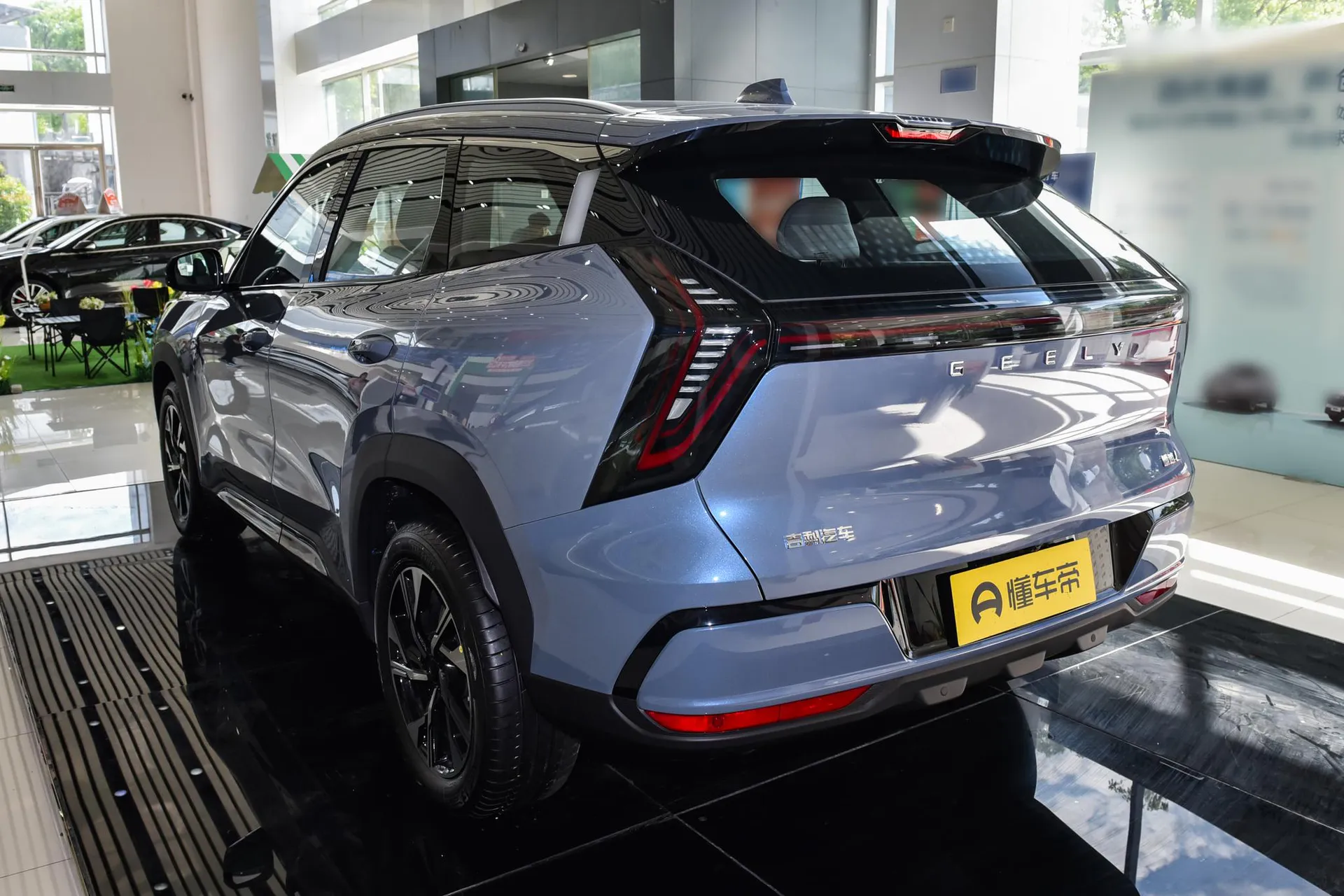  Boyue L 4th Gen 1.5TD DCT Departure