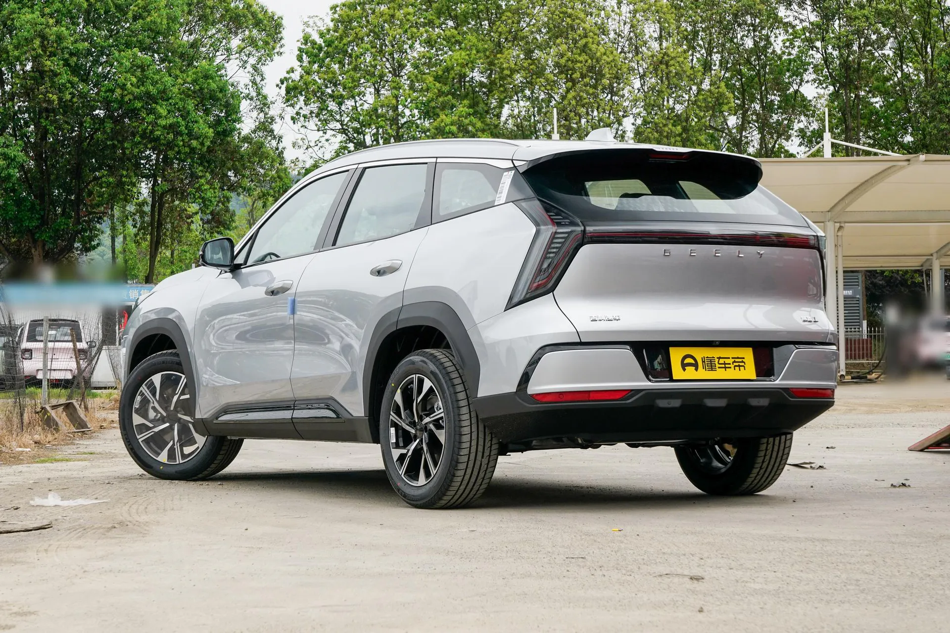  Boyue L 4th Gen 1.5TD DCT Departure