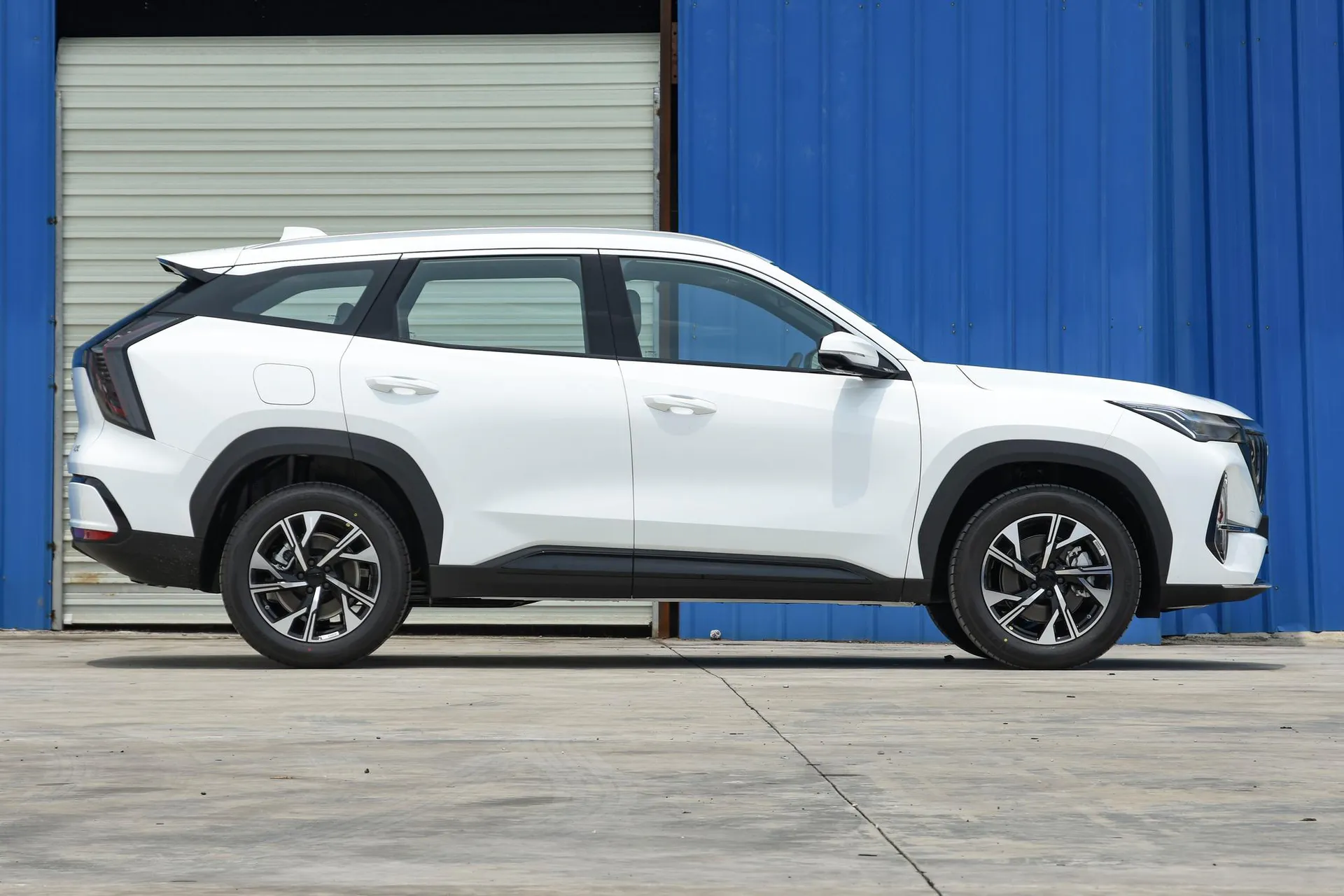  Boyue L 4th Gen 1.5TD DCT Departure