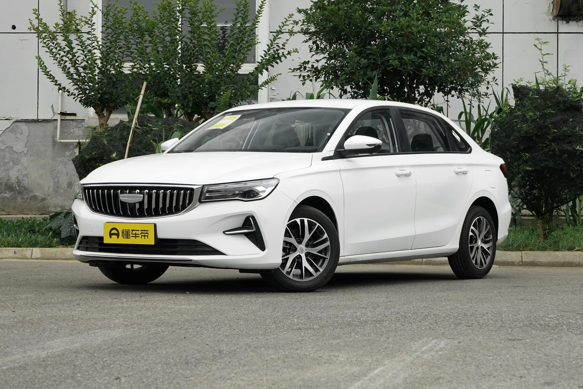  Emgrand Upward 1.5L CVT Luxury