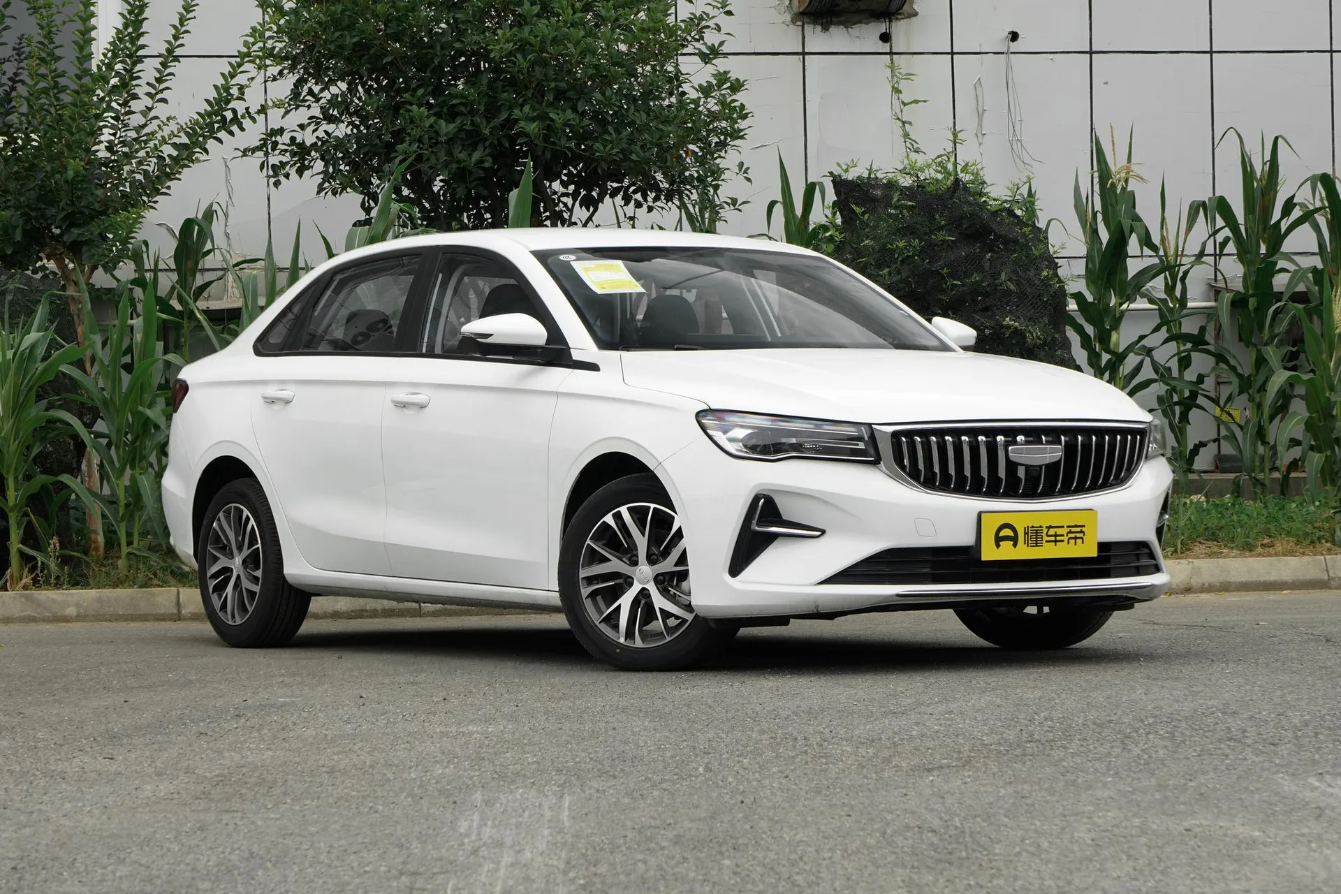  Emgrand Upward 1.5L CVT Luxury