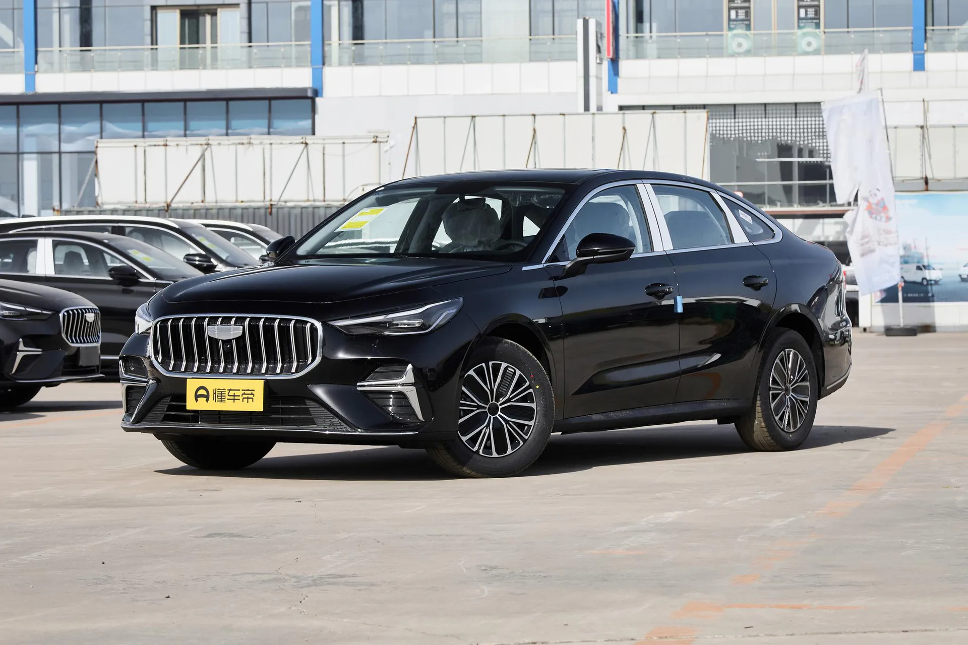  Emgrand 5th Generation 1.5L CVT Luxury