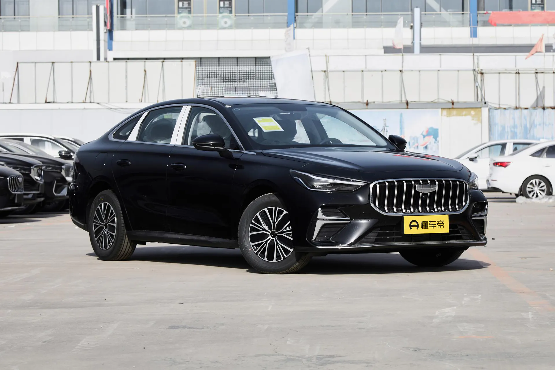  Emgrand 5th Generation 1.5L CVT Luxury
