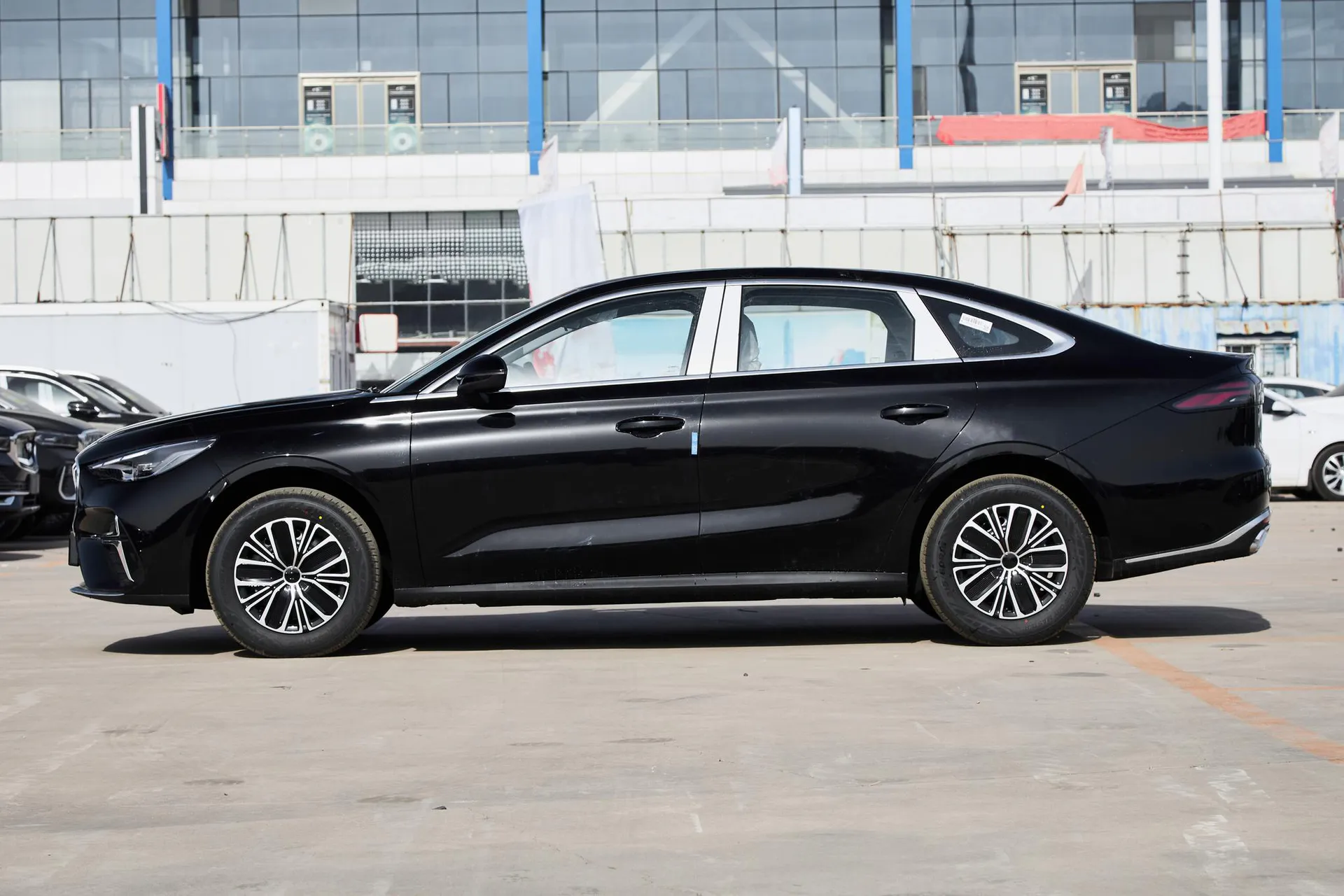  Emgrand 5th Generation 1.5L CVT Luxury