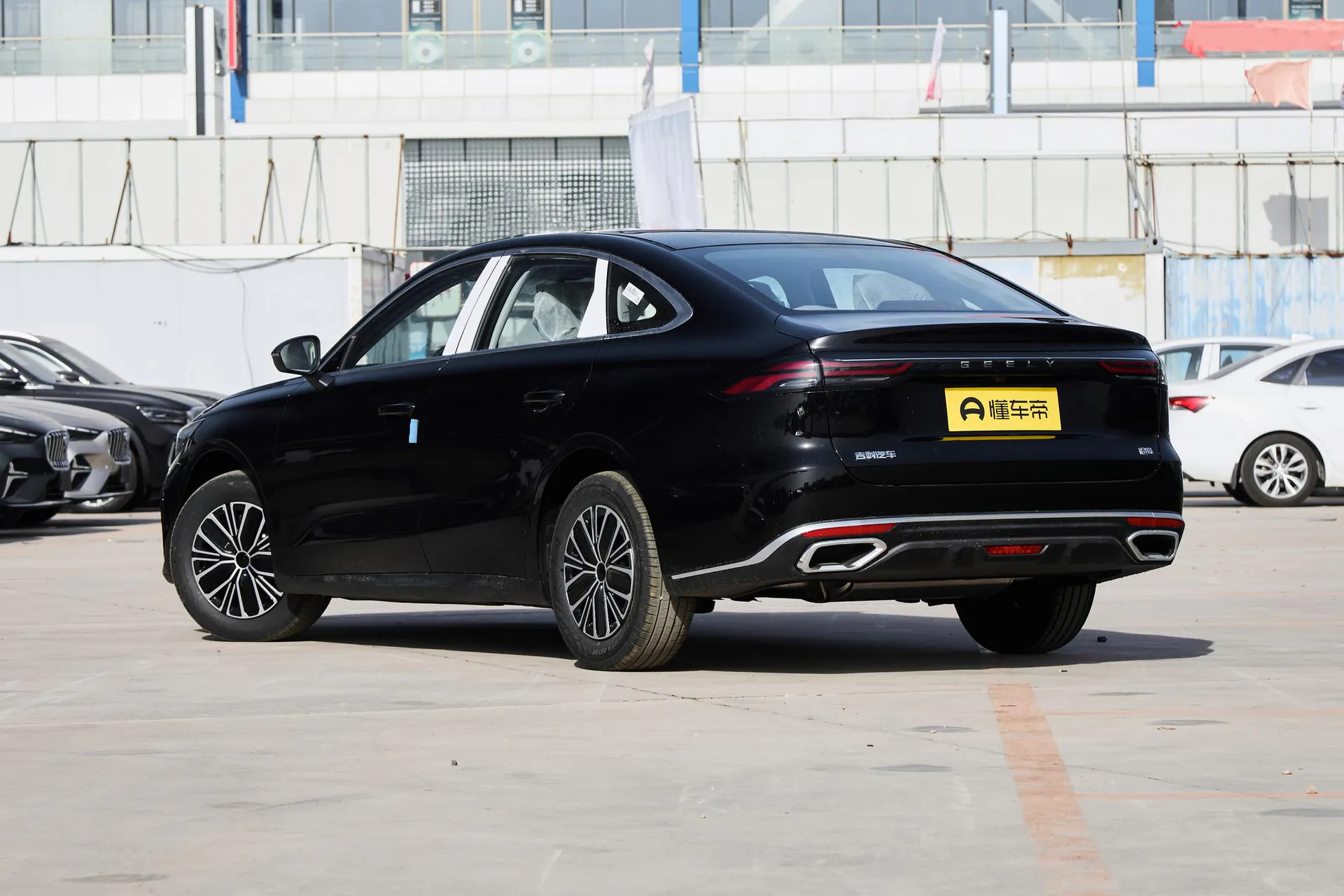  Emgrand 5th Generation 1.5L CVT Luxury