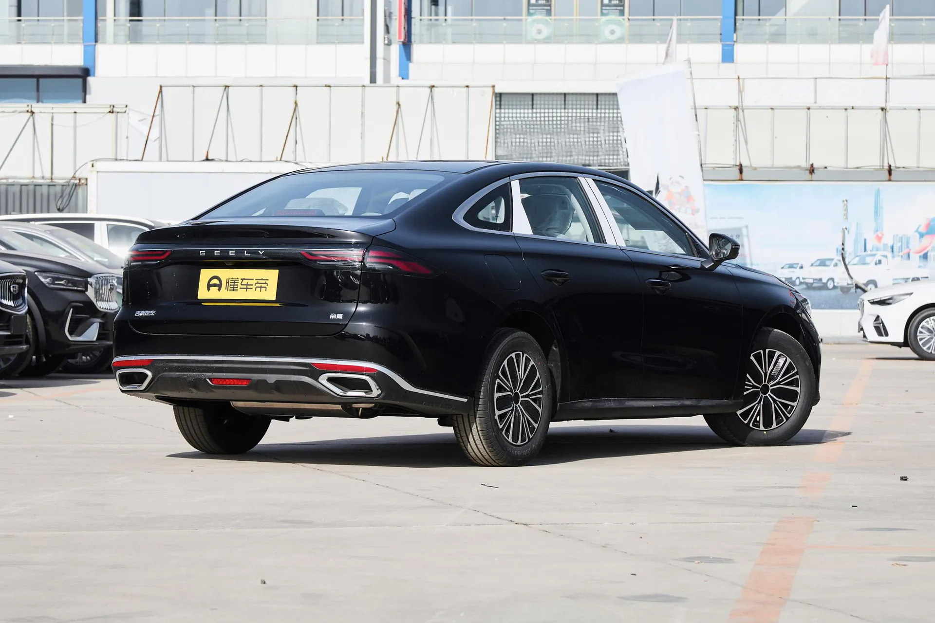  Emgrand 5th Generation 1.5L CVT Luxury