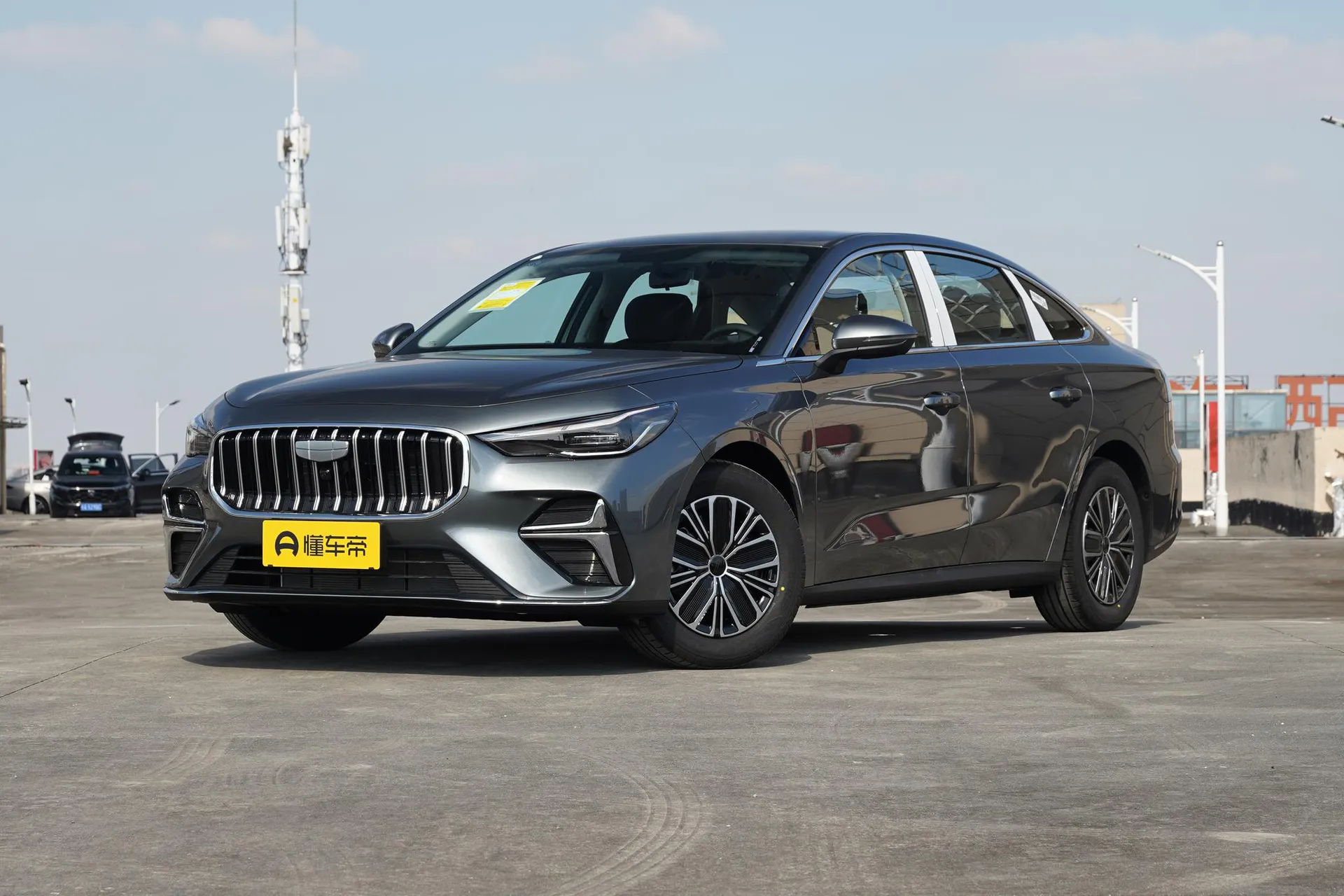  Emgrand 5th Generation 1.5L CVT Luxury