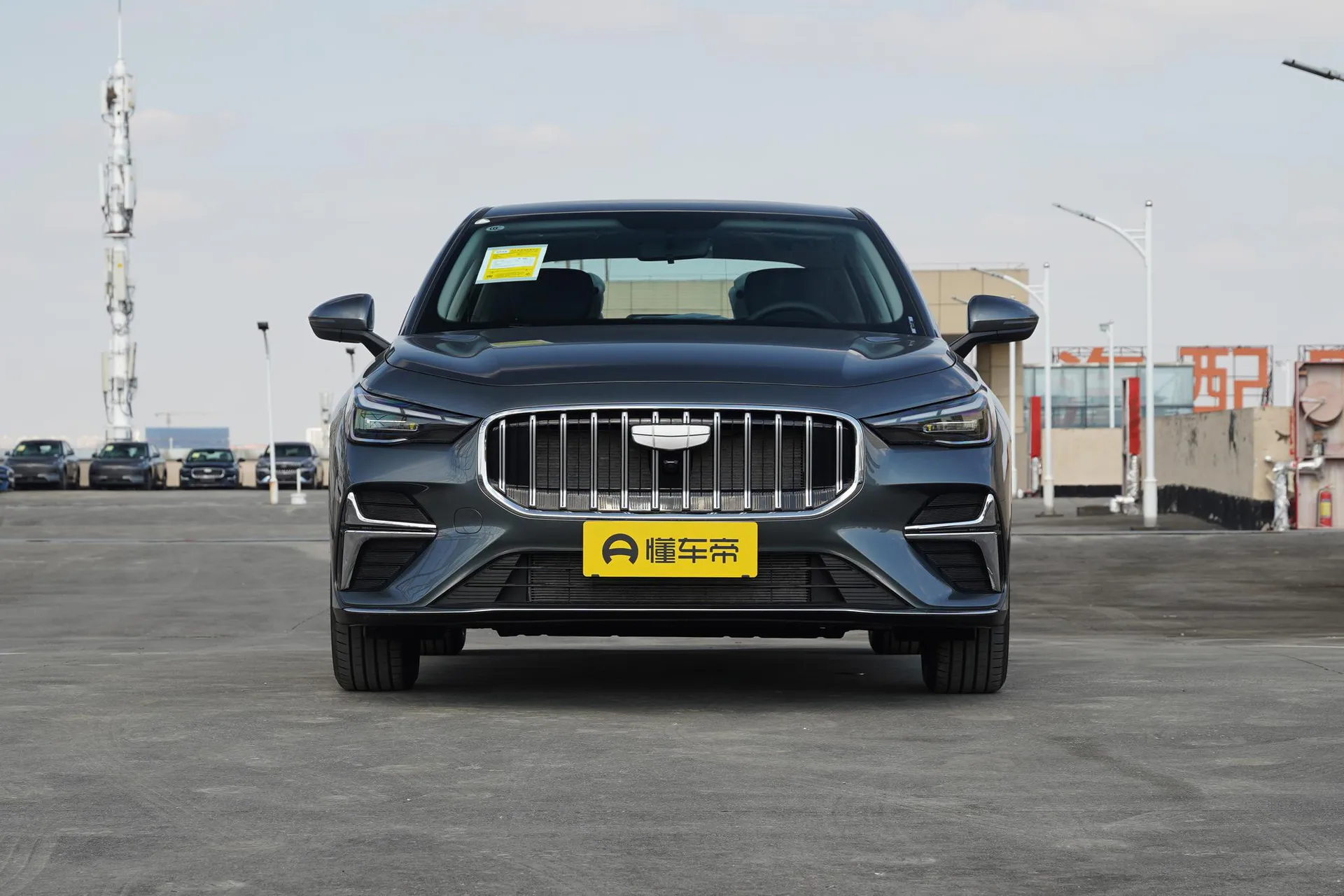  Emgrand 5th Generation 1.5L CVT Luxury