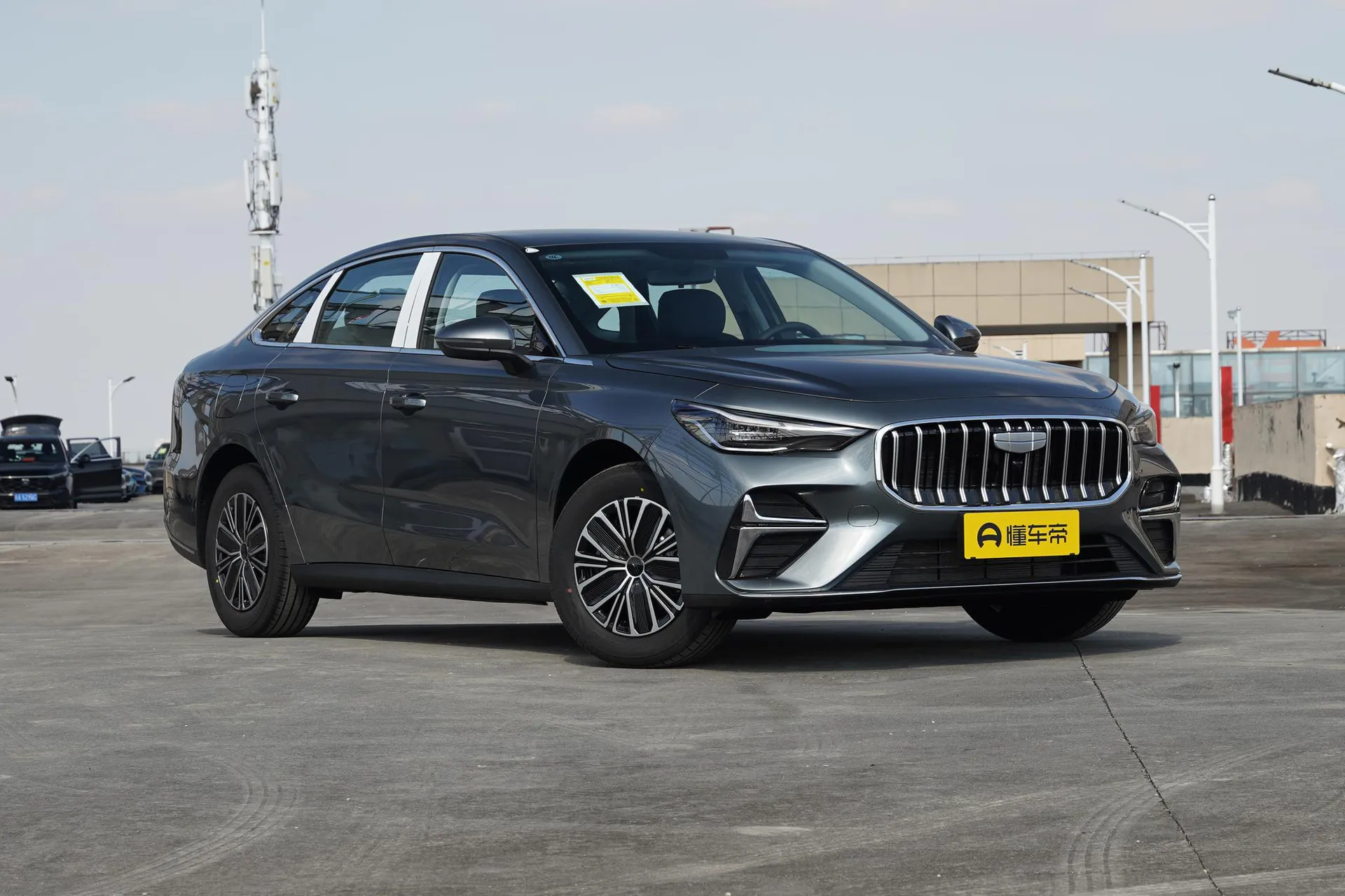  Emgrand 5th Generation 1.5L CVT Luxury