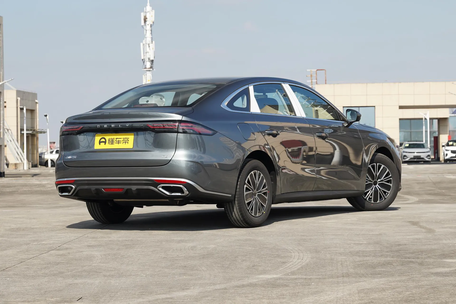  Emgrand 5th Generation 1.5L CVT Luxury
