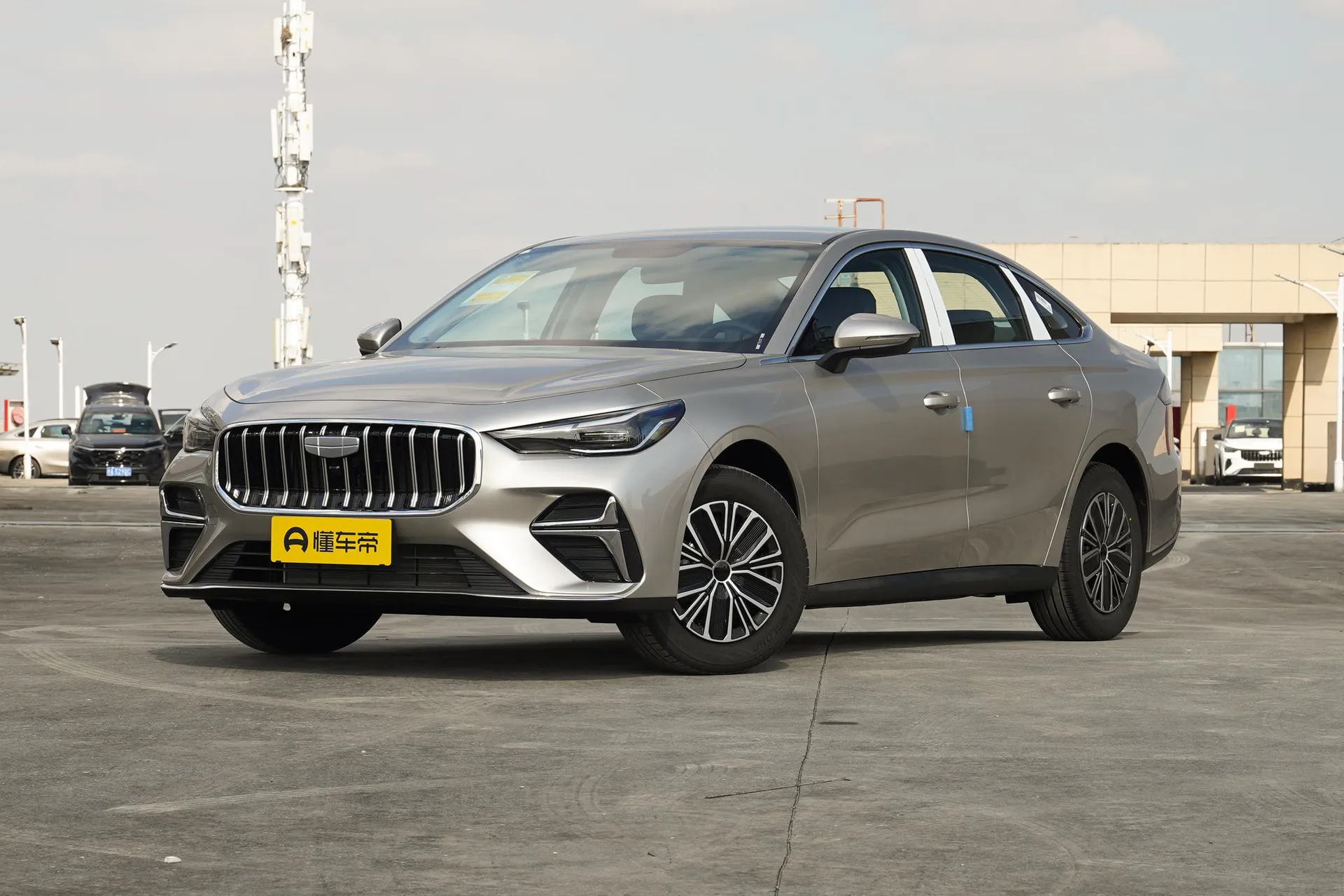  Emgrand 5th Generation 1.5L CVT Luxury
