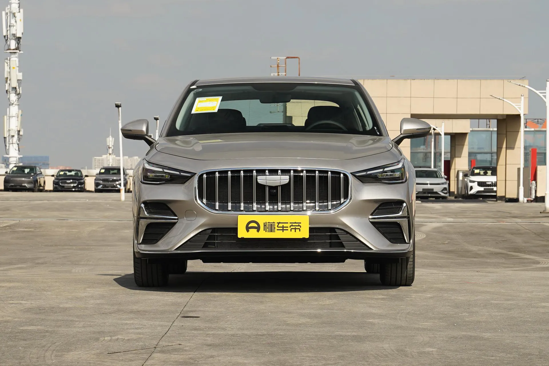  Emgrand 5th Generation 1.5L CVT Luxury