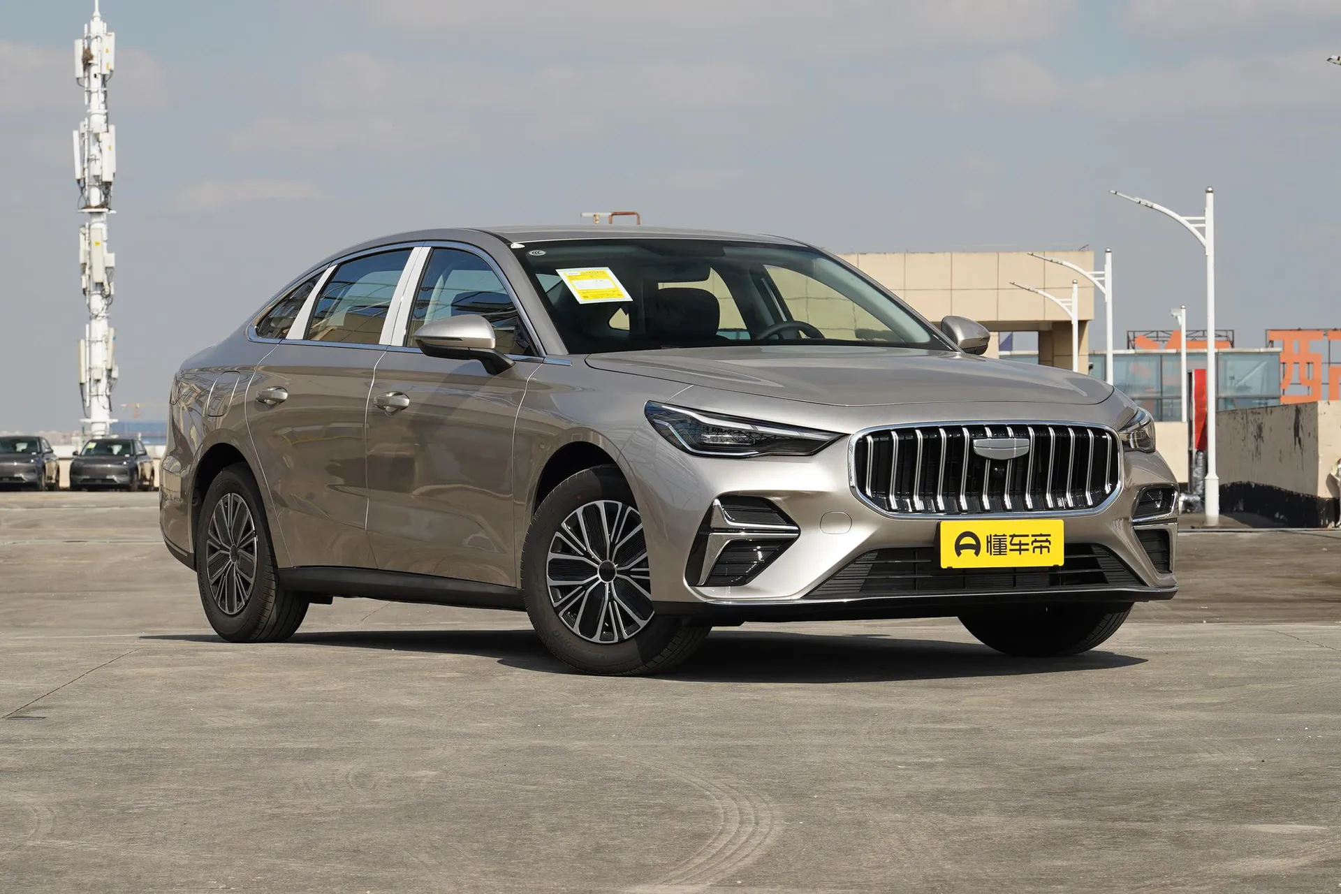  Emgrand 5th Generation 1.5L CVT Luxury
