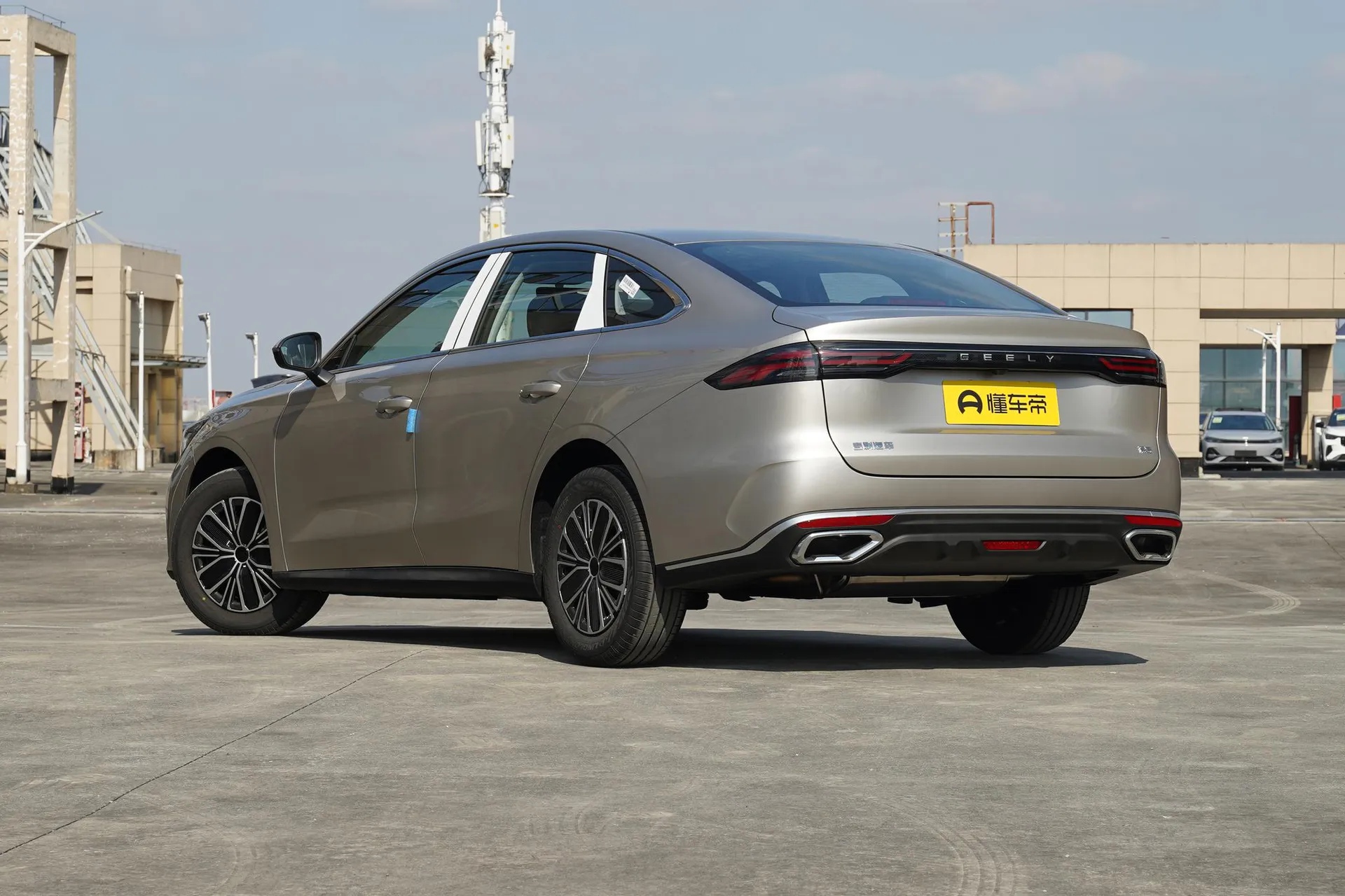  Emgrand 5th Generation 1.5L CVT Luxury