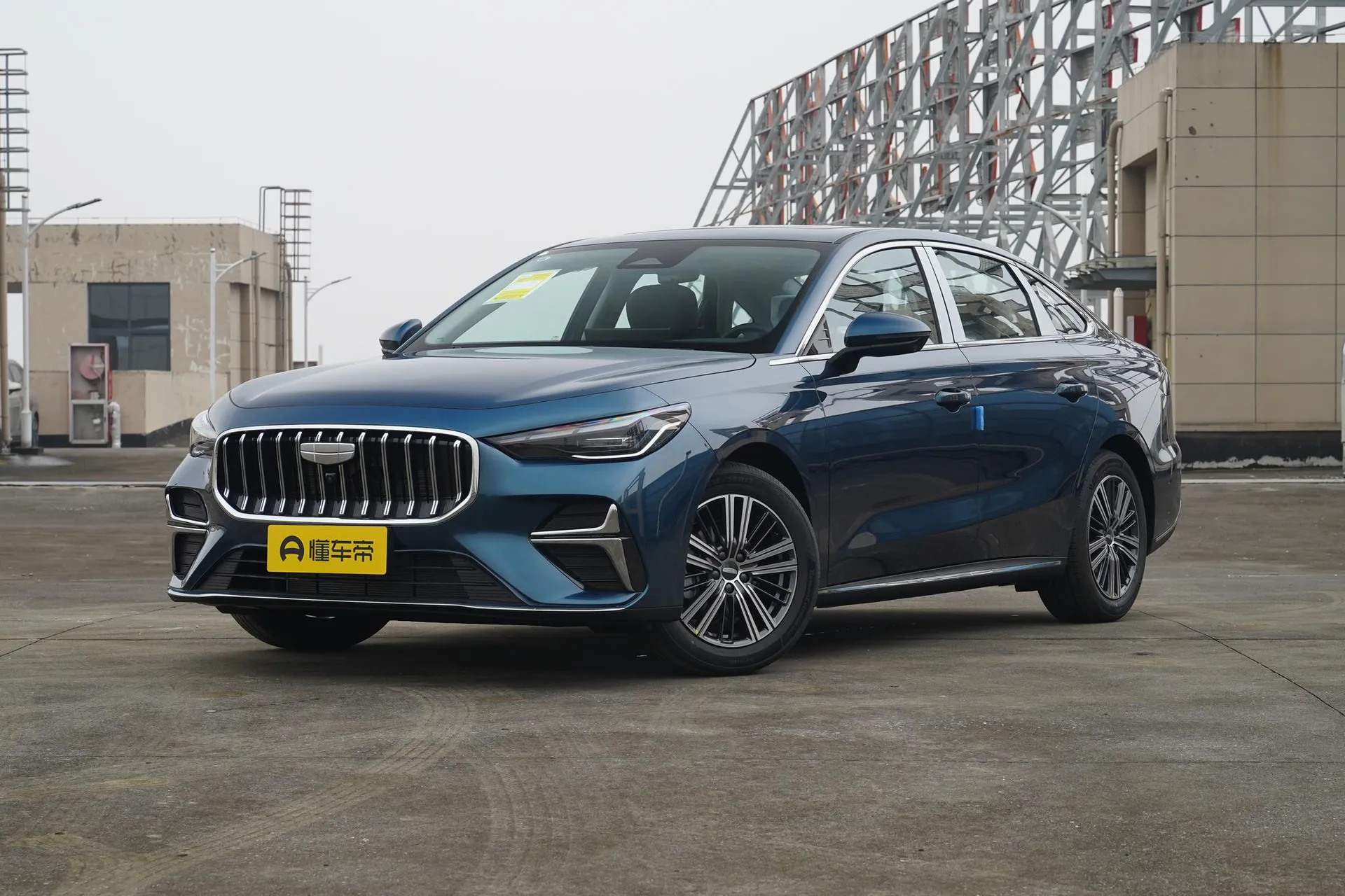  Emgrand 5th Generation 1.5L CVT Premium