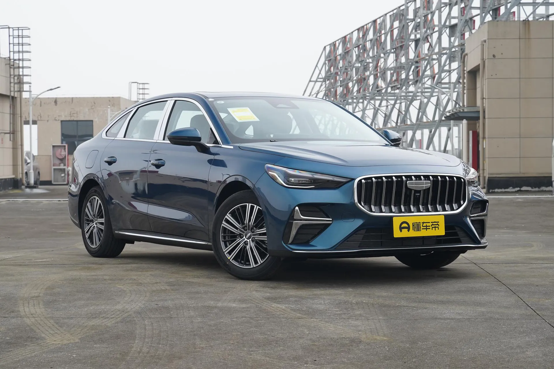  Emgrand 5th Generation 1.5L CVT Premium