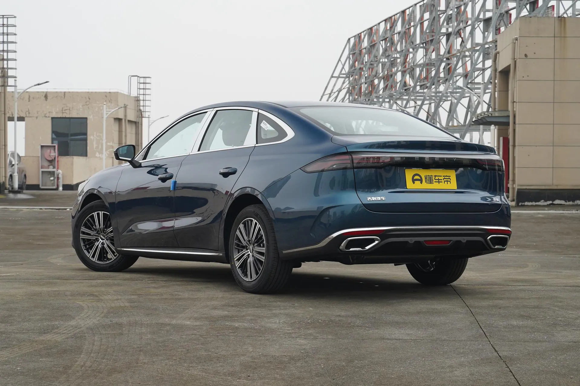  Emgrand 5th Generation 1.5L CVT Premium