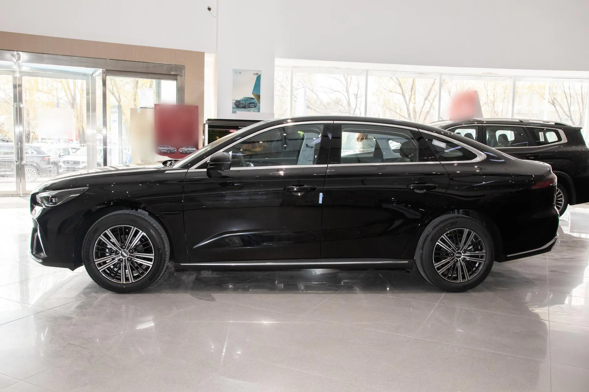  Emgrand 5th Generation 1.5L CVT Premium