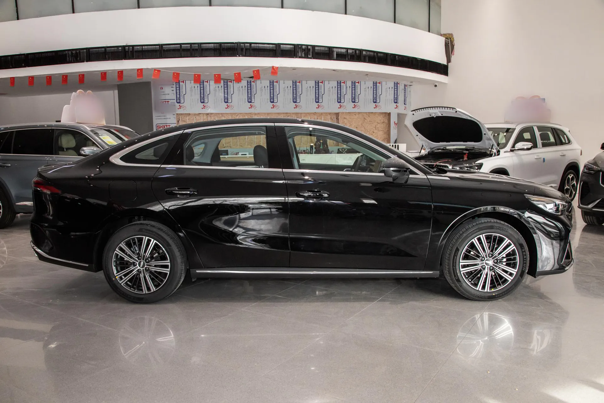  Emgrand 5th Generation 1.5L CVT Premium