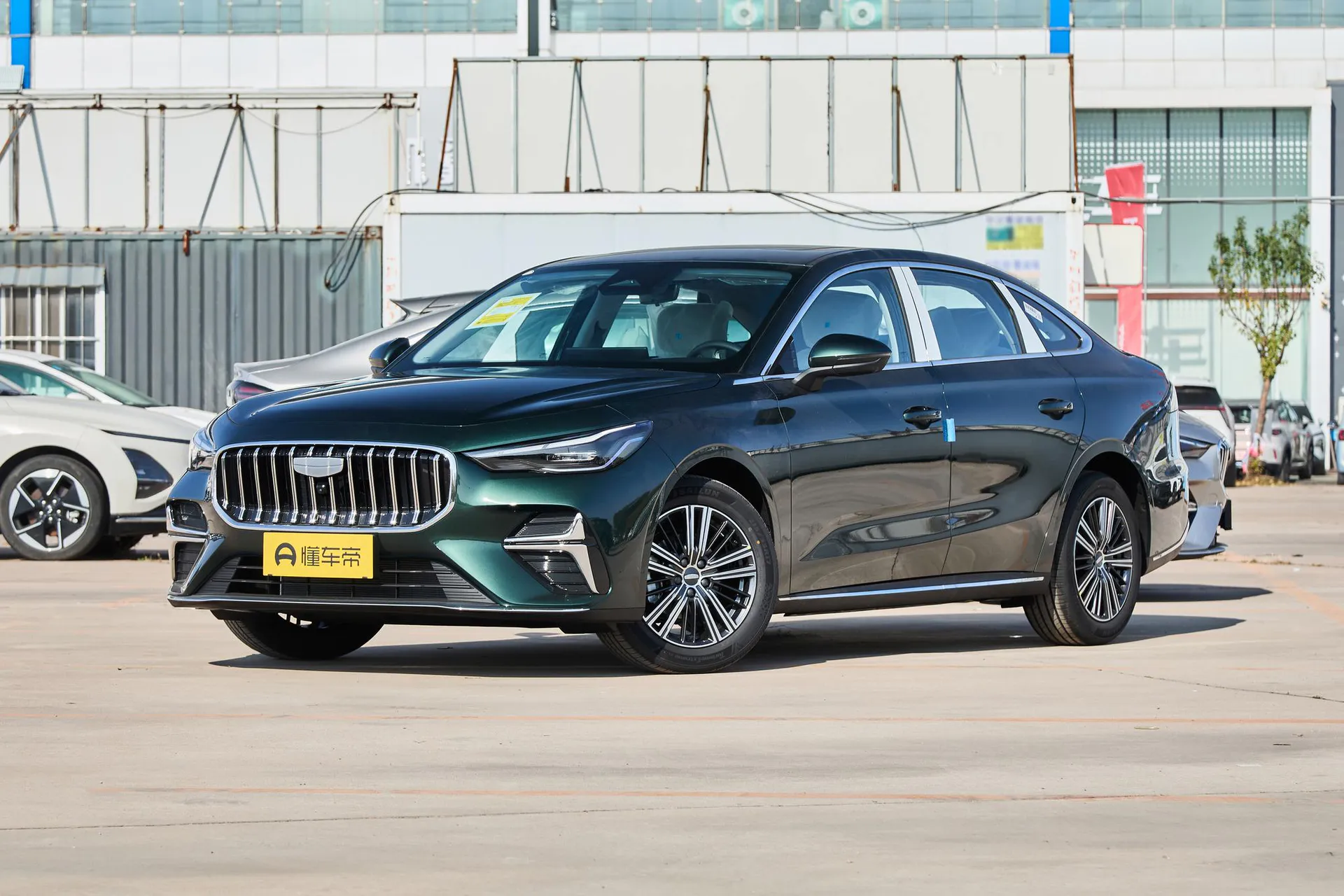  Emgrand 5th Generation 1.5L CVT Premium