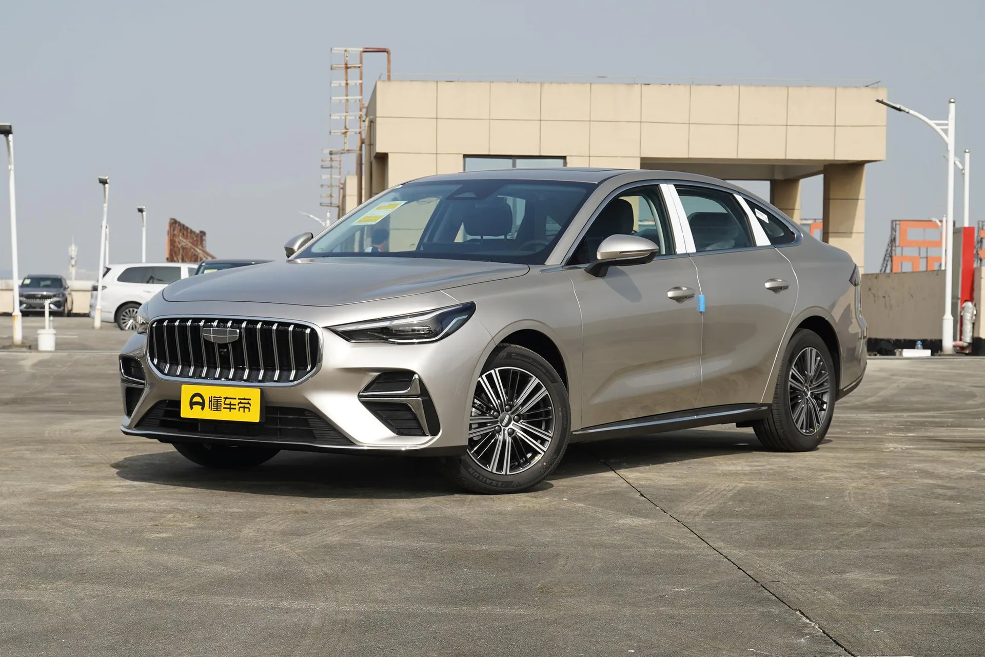  Emgrand 5th Generation 1.5L CVT Premium