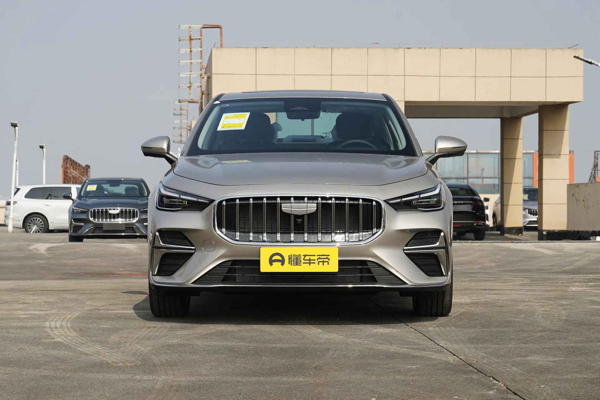  Emgrand 5th Generation 1.5L CVT Premium