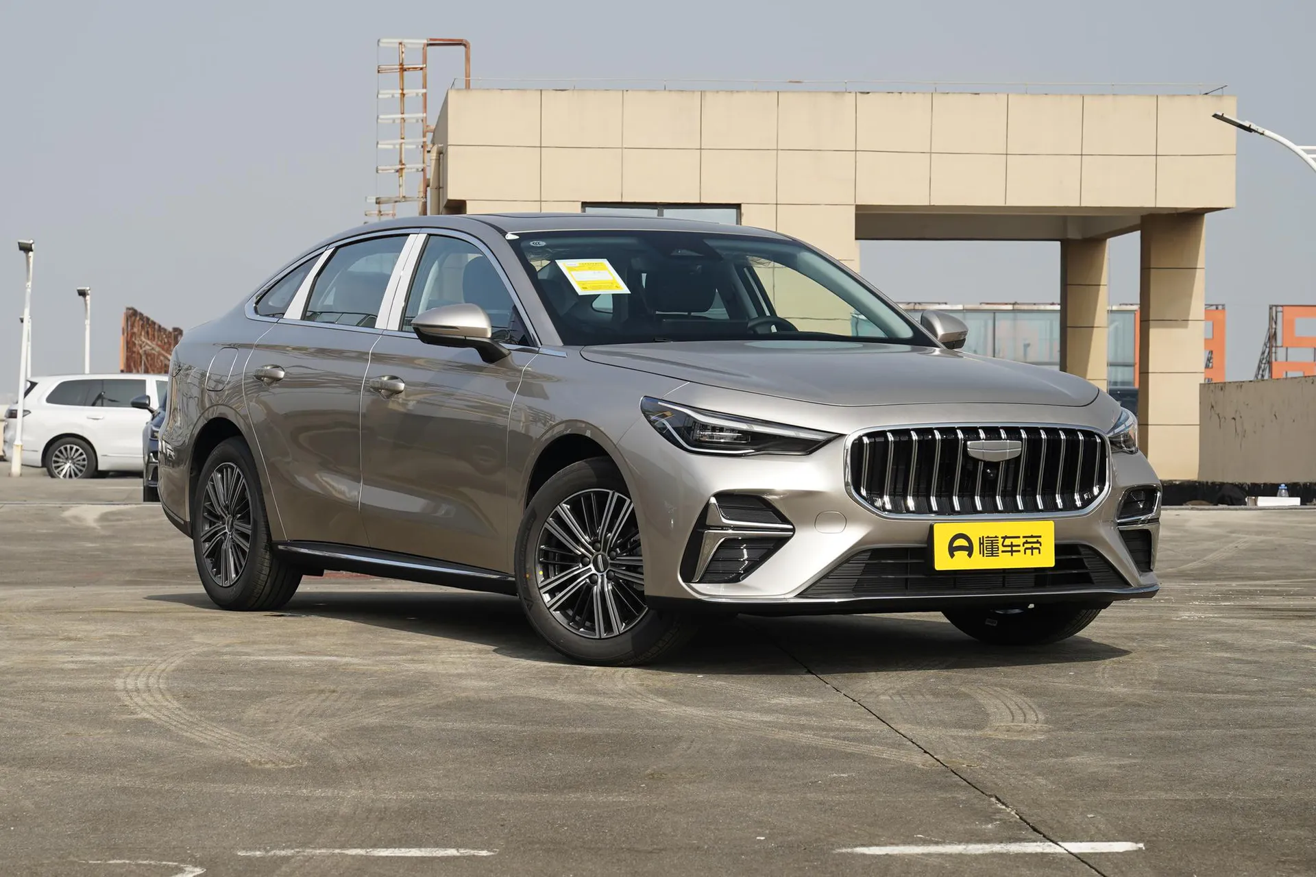  Emgrand 5th Generation 1.5L CVT Premium