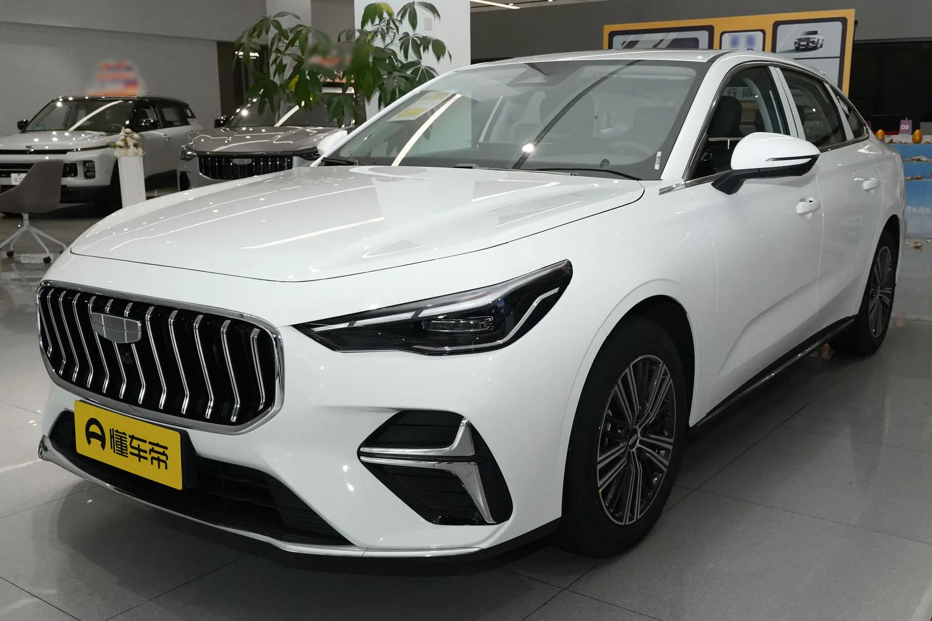 Emgrand 5th Generation 1.5L CVT Premium