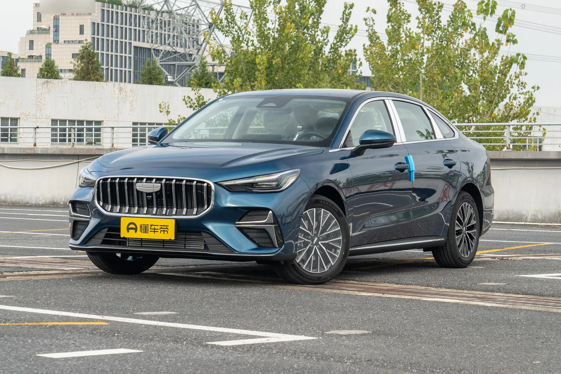  Emgrand 5th Generation 1.5T DCT Premium