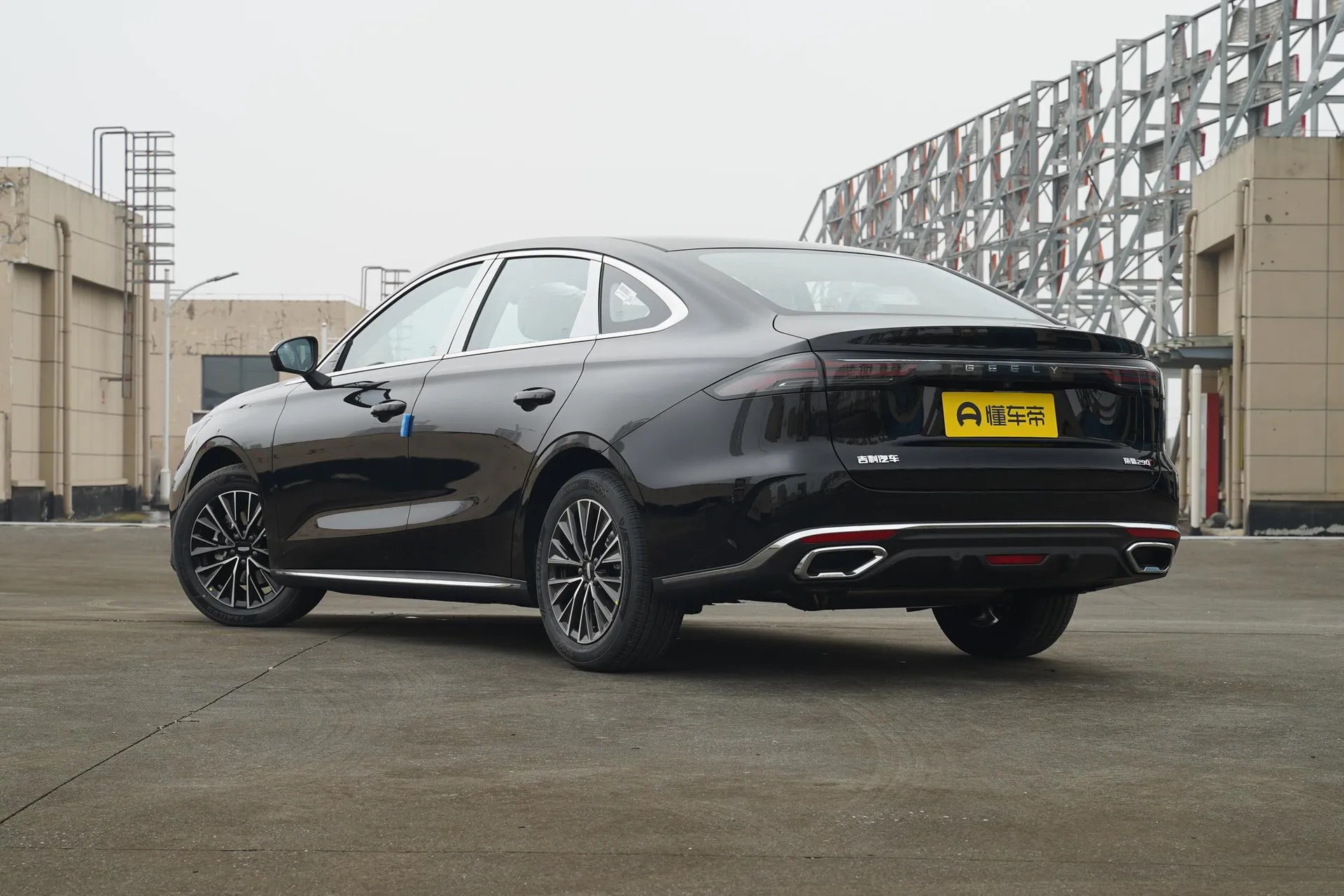  Emgrand 5th Generation 1.5T DCT Premium