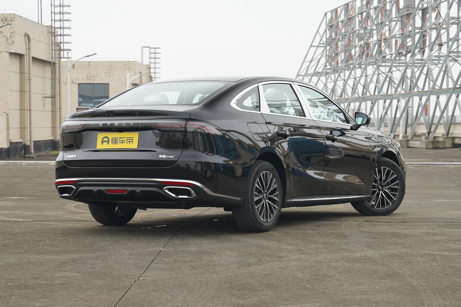  Emgrand 5th Generation 1.5T DCT Premium