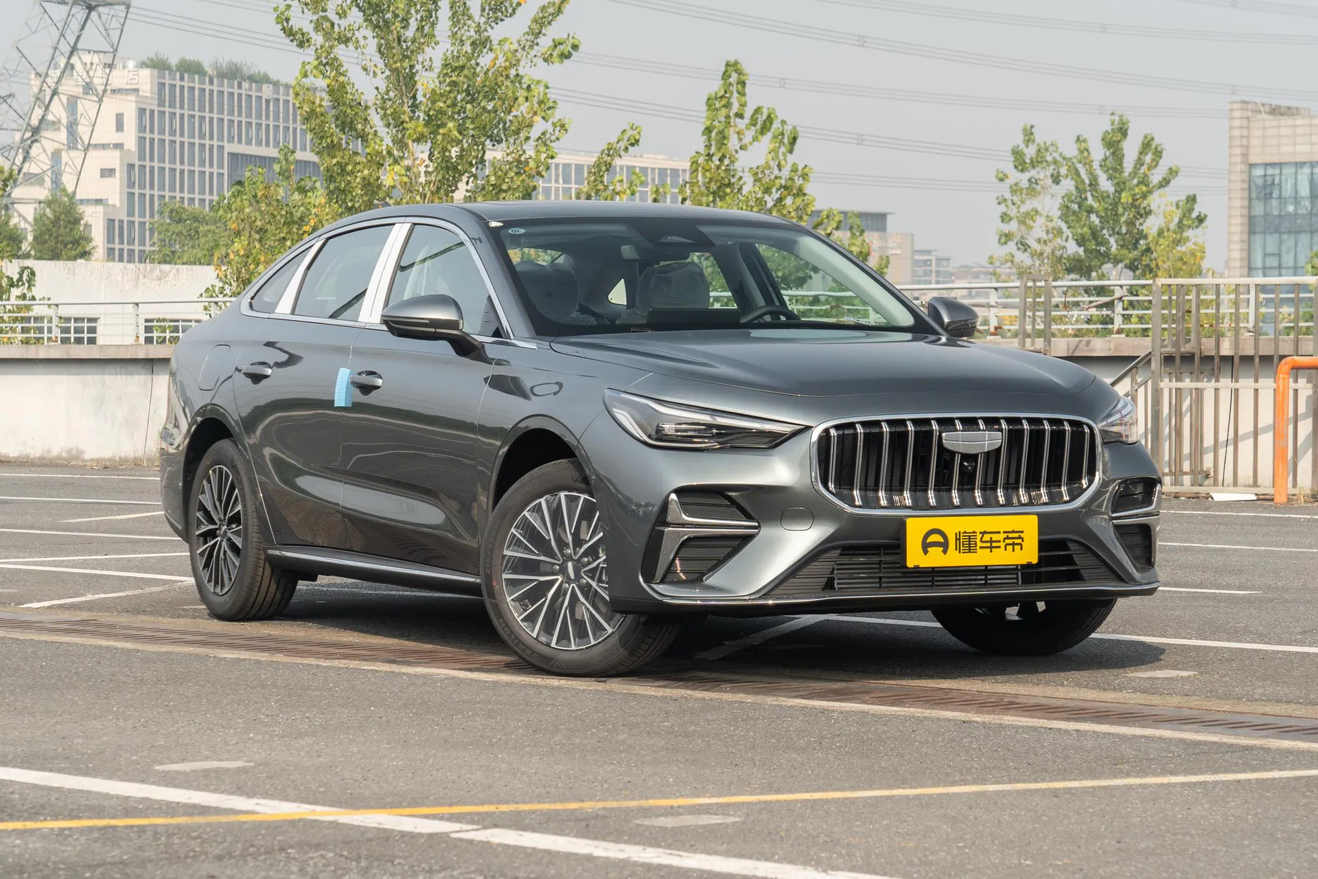  Emgrand 5th Generation 1.5T DCT Premium