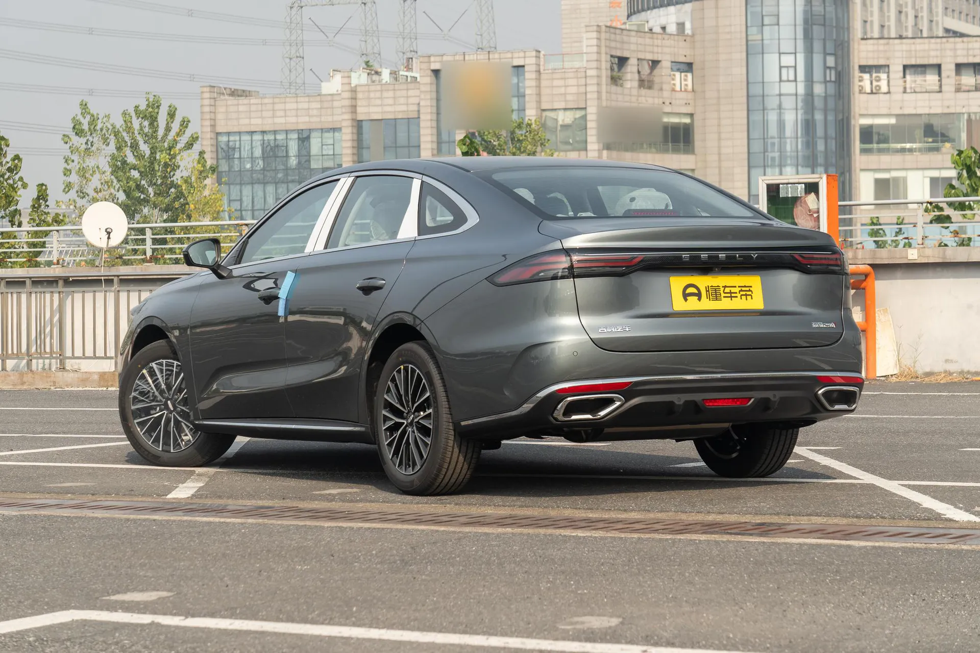  Emgrand 5th Generation 1.5T DCT Premium
