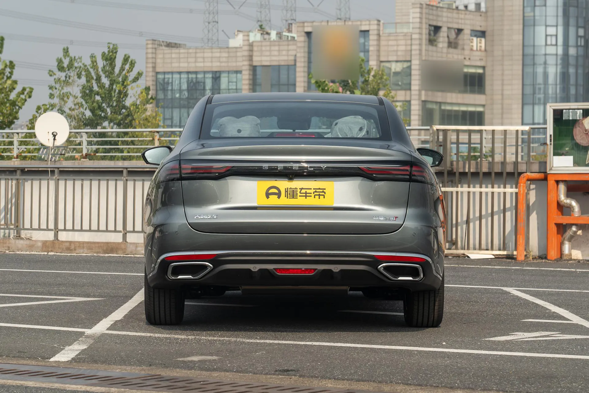  Emgrand 5th Generation 1.5T DCT Premium