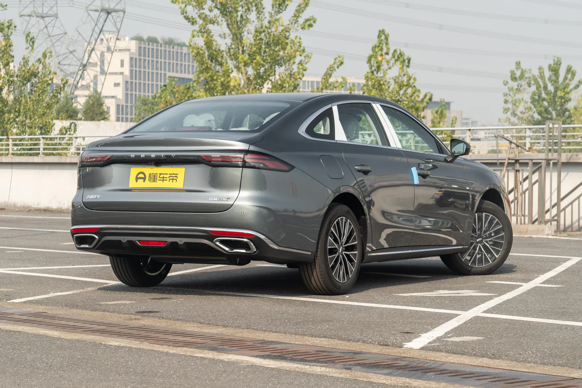  Emgrand 5th Generation 1.5T DCT Premium