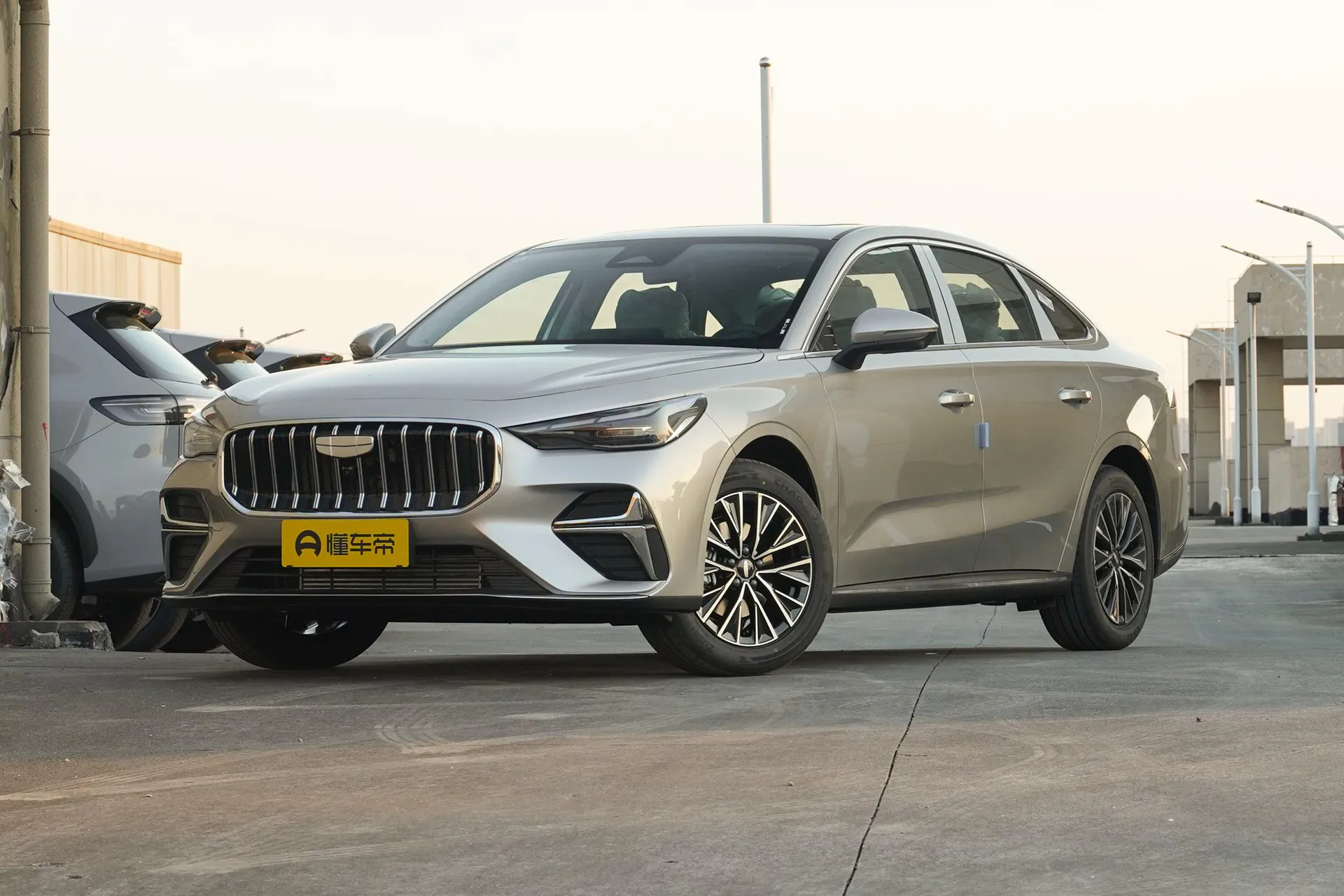  Emgrand 5th Generation 1.5T DCT Premium