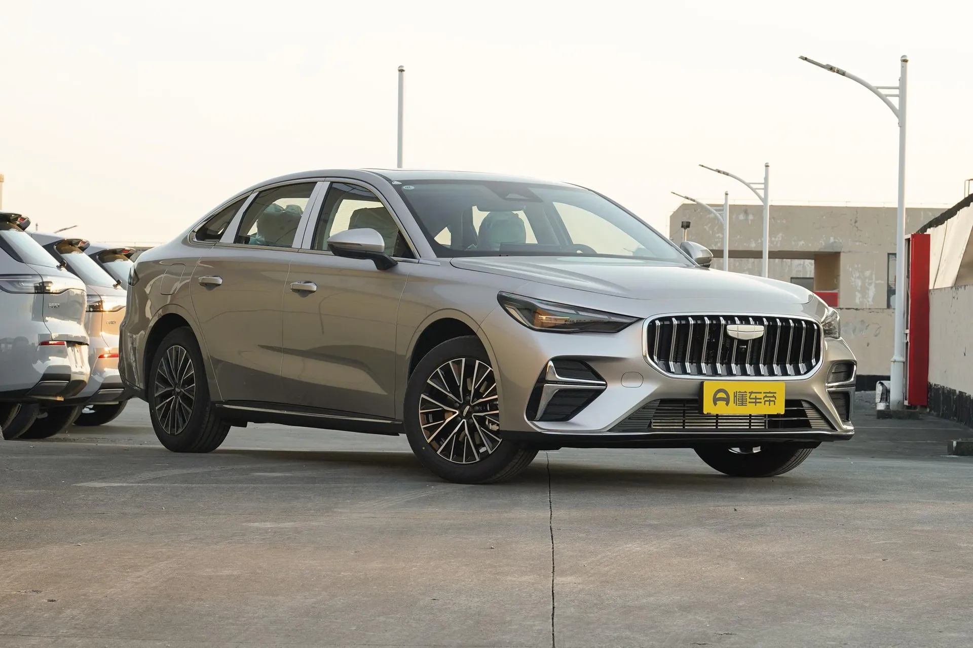  Emgrand 5th Generation 1.5T DCT Premium