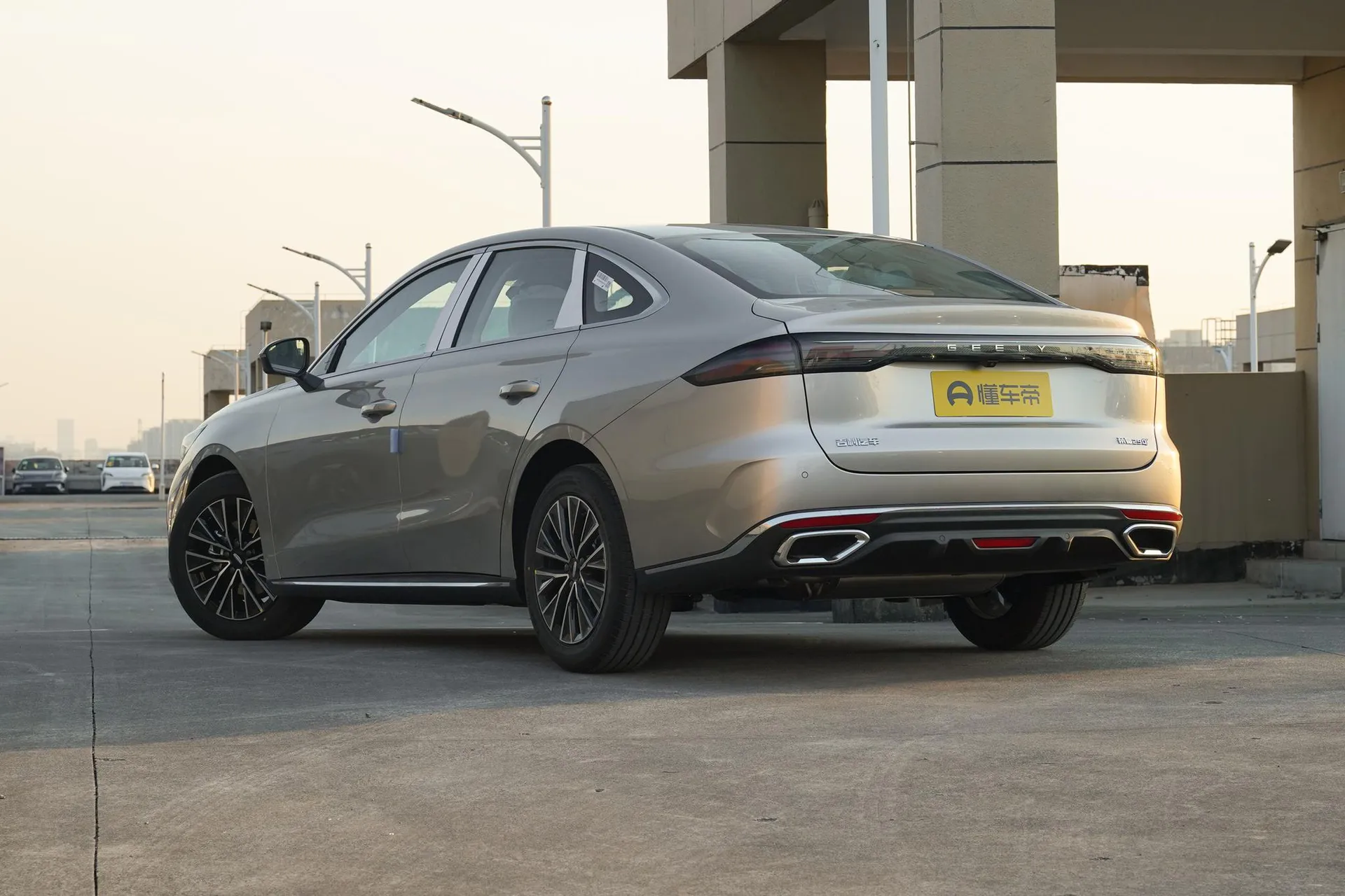  Emgrand 5th Generation 1.5T DCT Premium