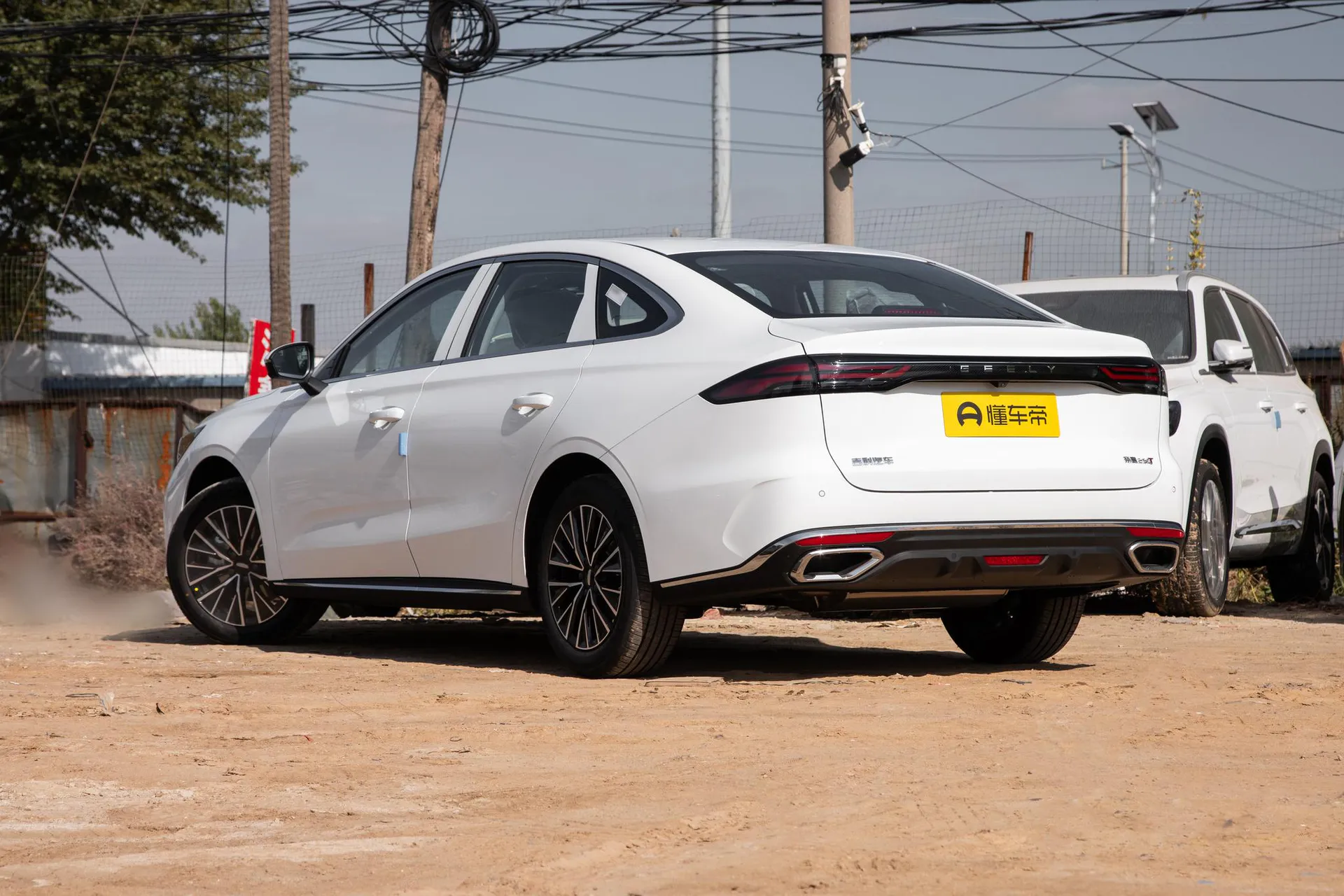  Emgrand 5th Generation 1.5T DCT Premium