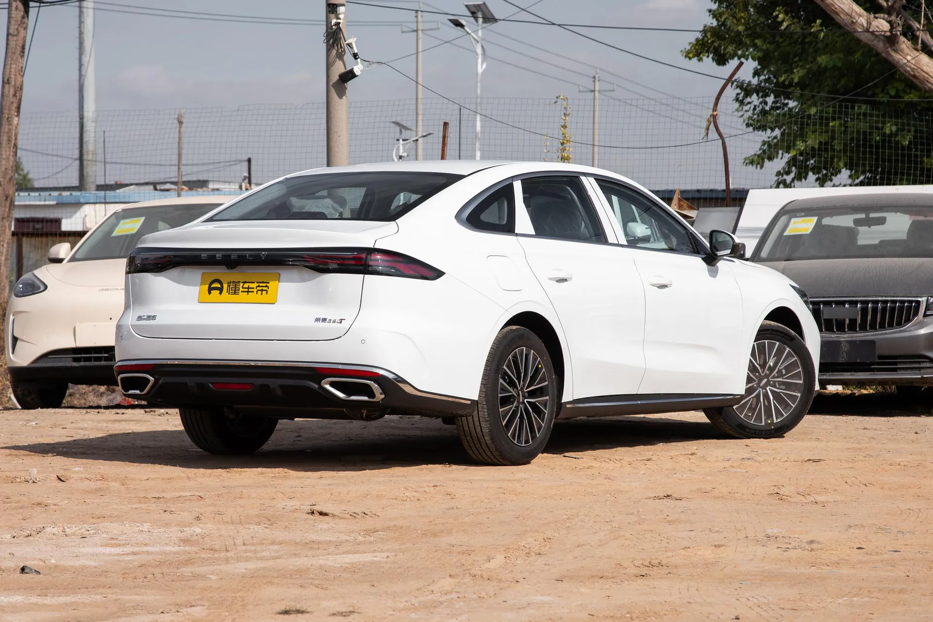  Emgrand 5th Generation 1.5T DCT Premium