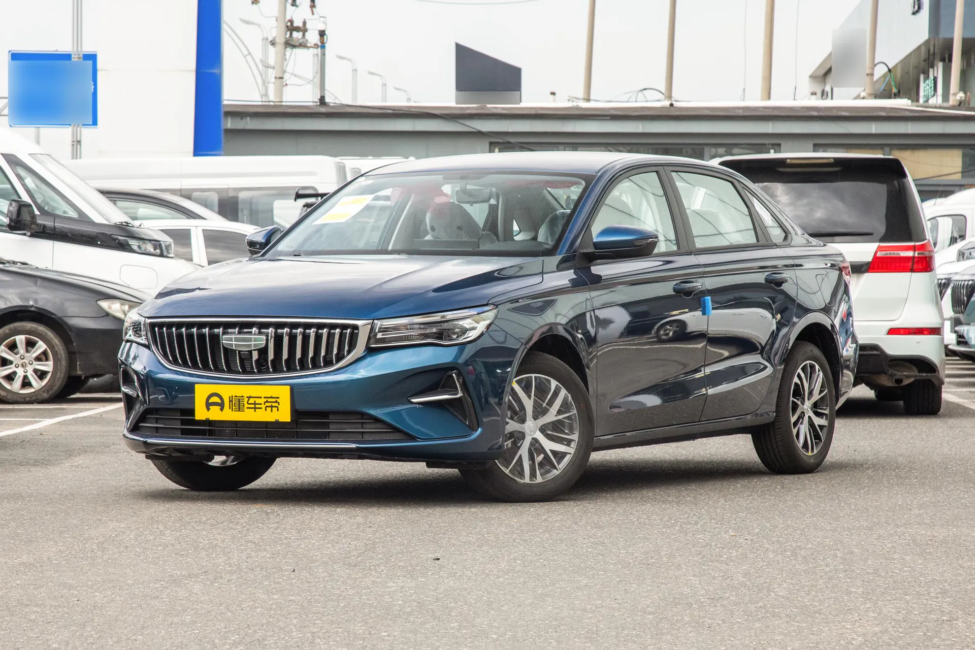  Emgrand 4 Million Commemorative 1.5L