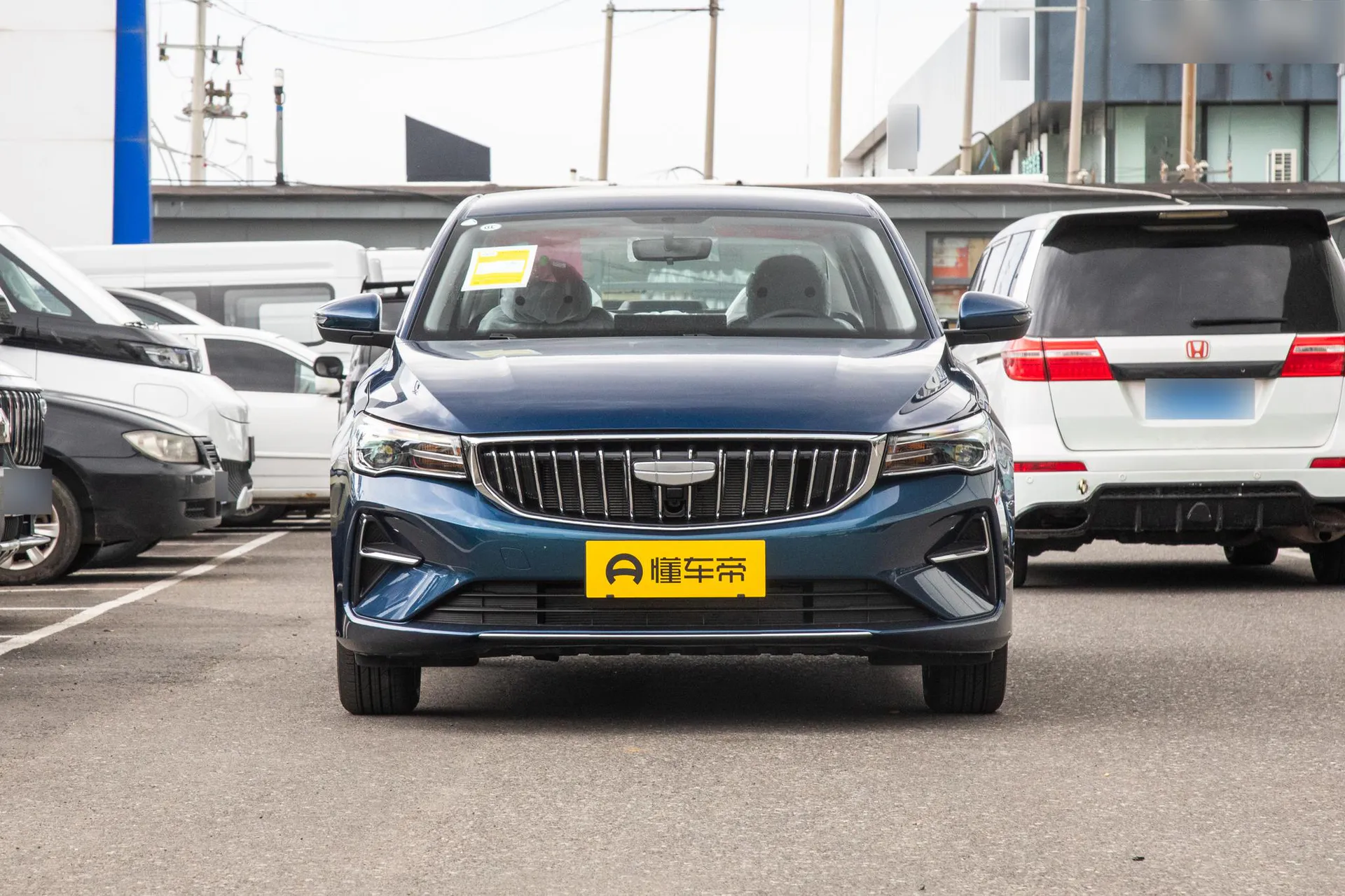  Emgrand 4 Million Commemorative 1.5L