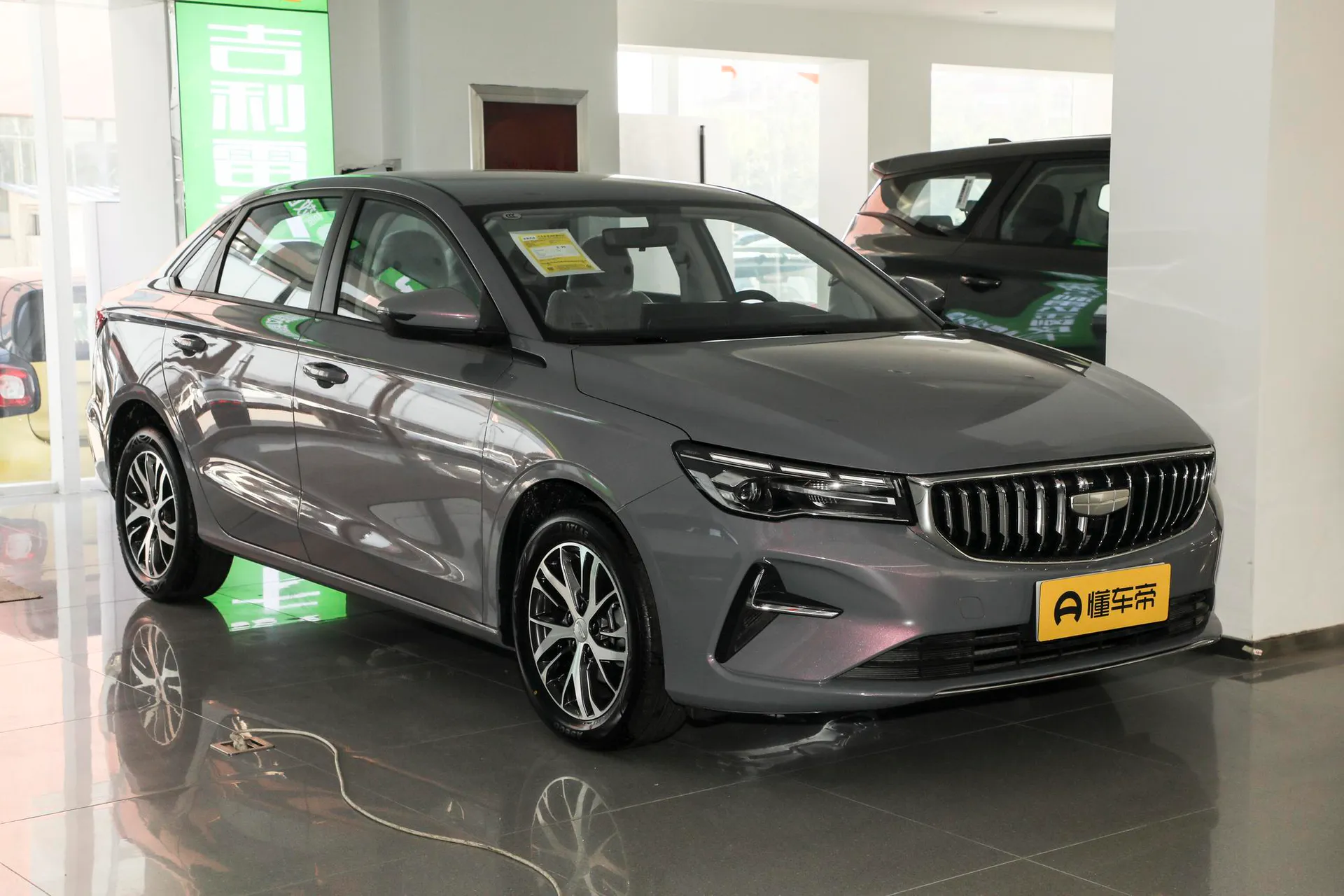  Emgrand 4 Million Commemorative 1.5L