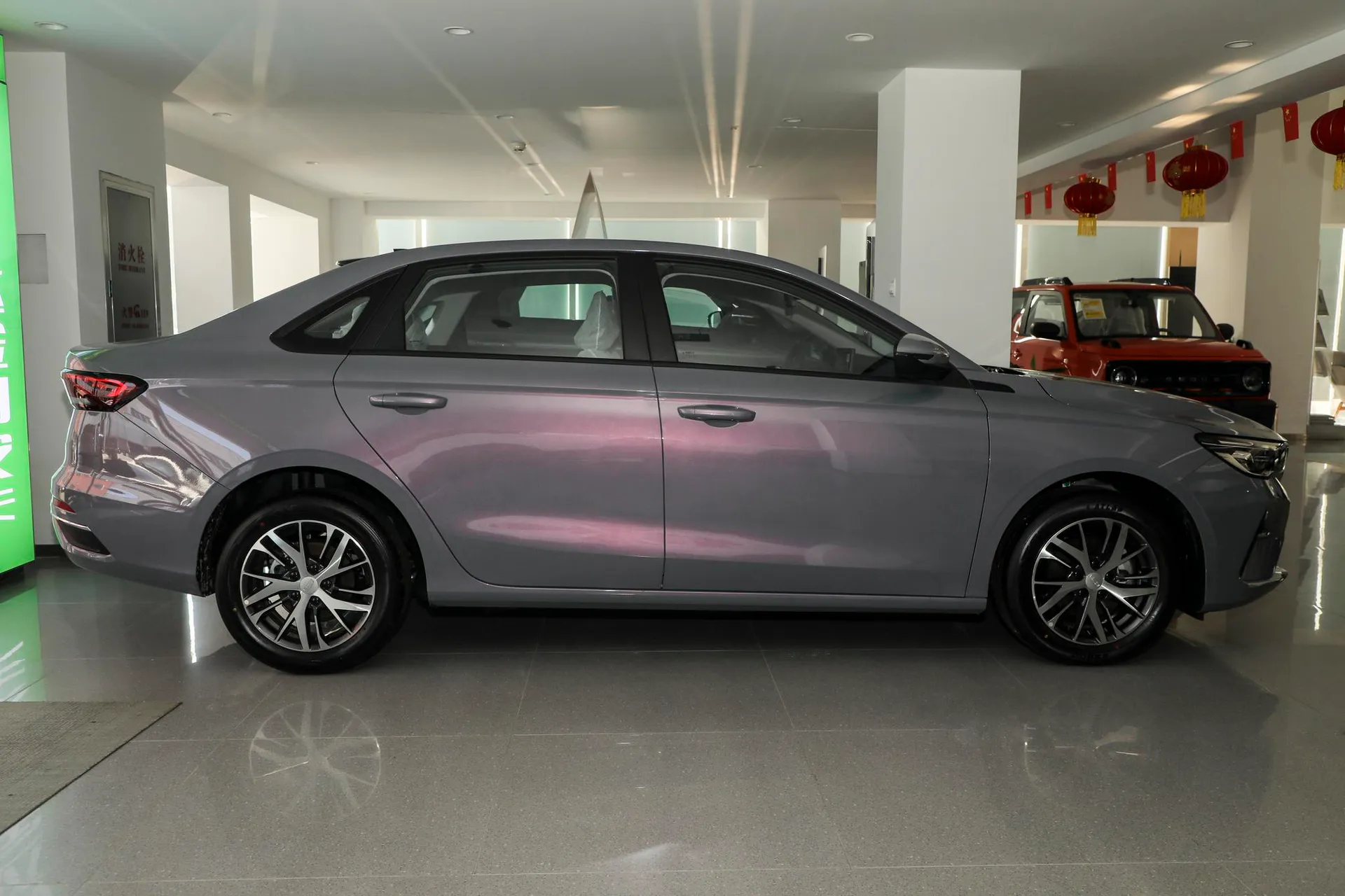  Emgrand 4 Million Commemorative 1.5L
