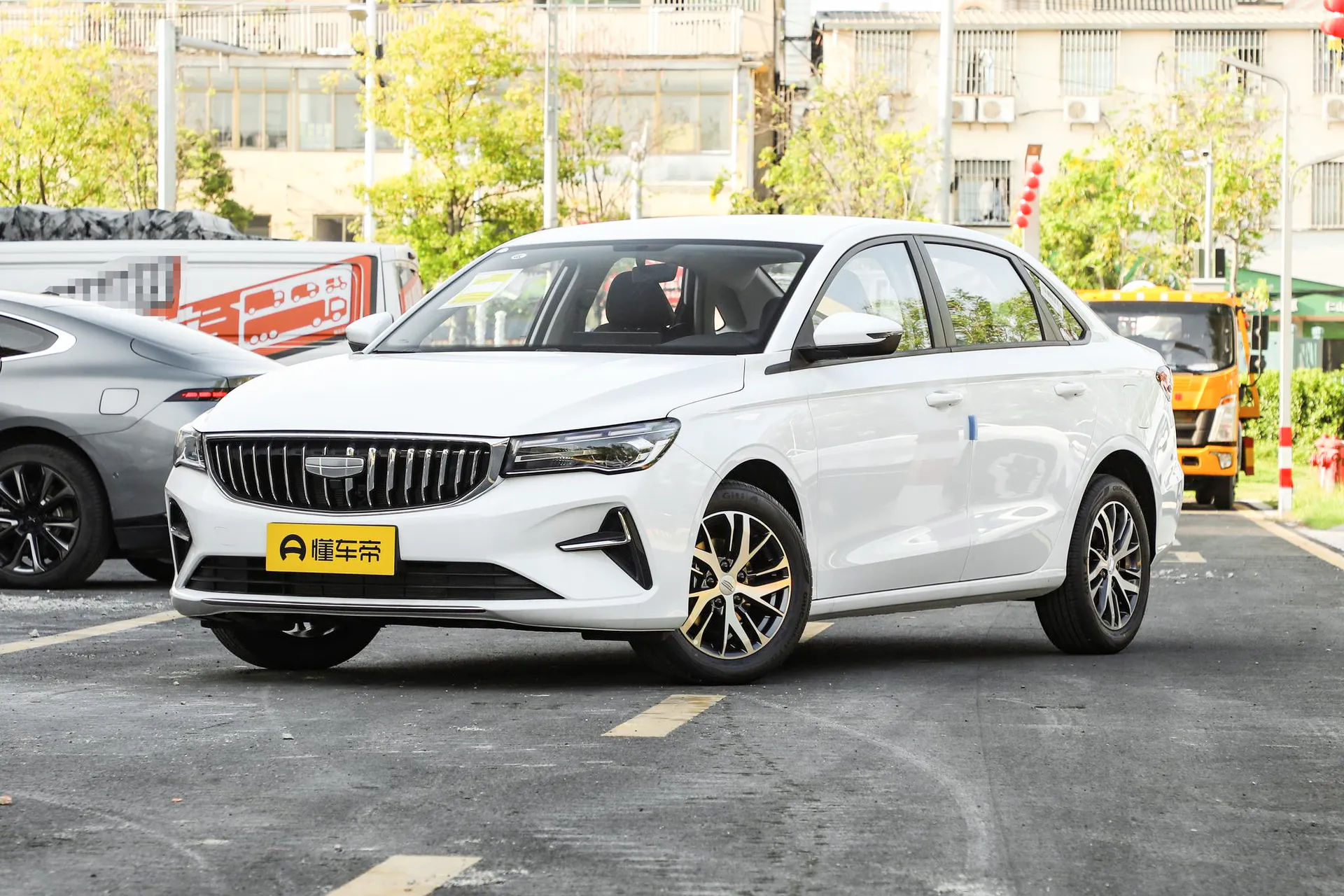  Emgrand 4 Million Commemorative 1.5L