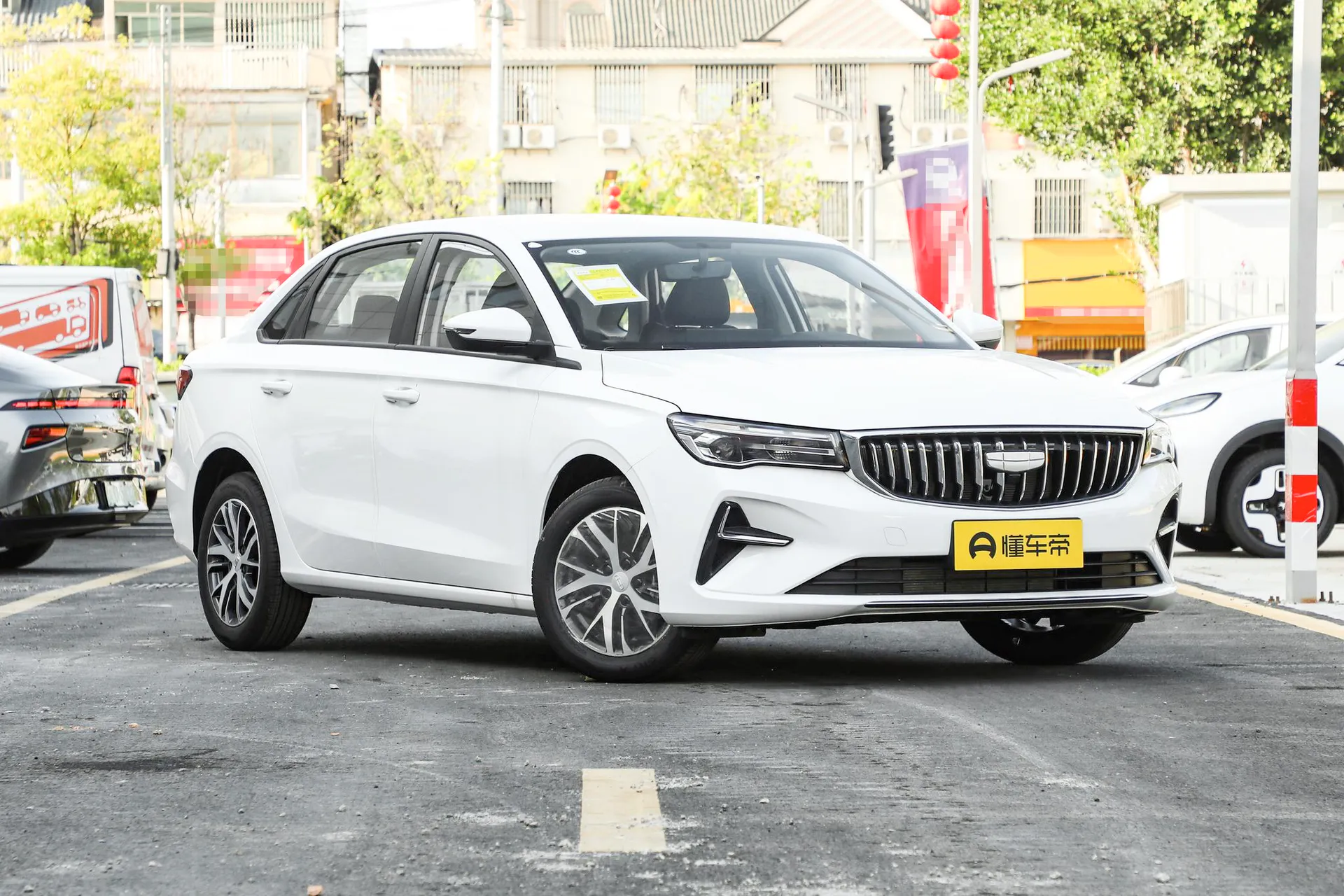  Emgrand 4 Million Commemorative 1.5L