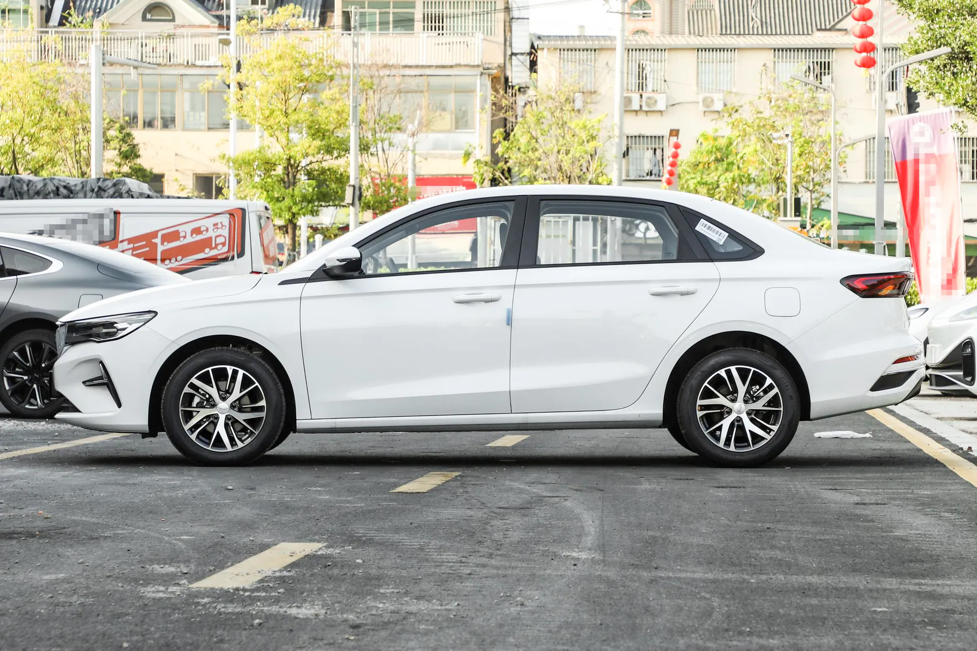  Emgrand 4 Million Commemorative 1.5L