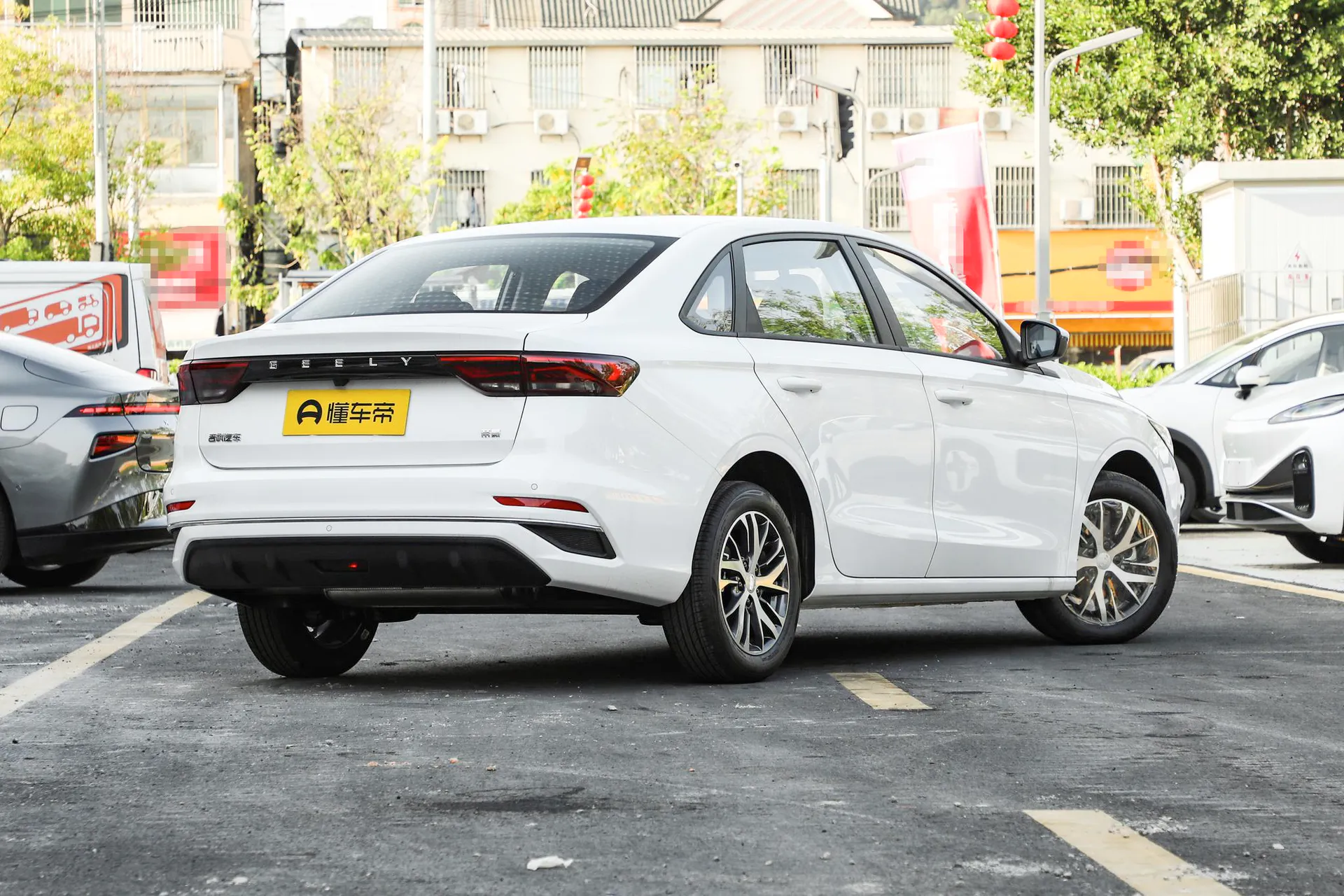  Emgrand 4 Million Commemorative 1.5L