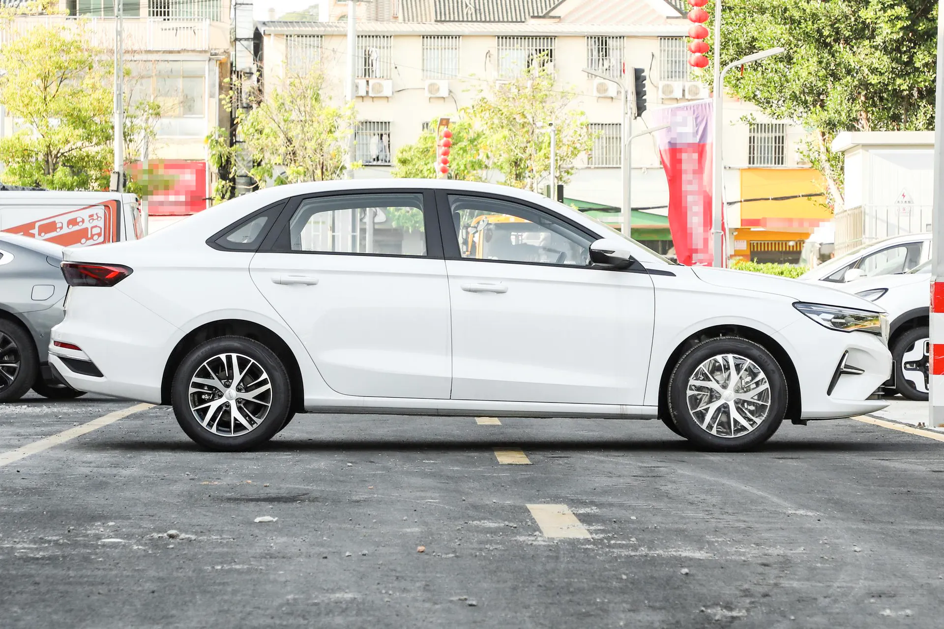  Emgrand 4 Million Commemorative 1.5L
